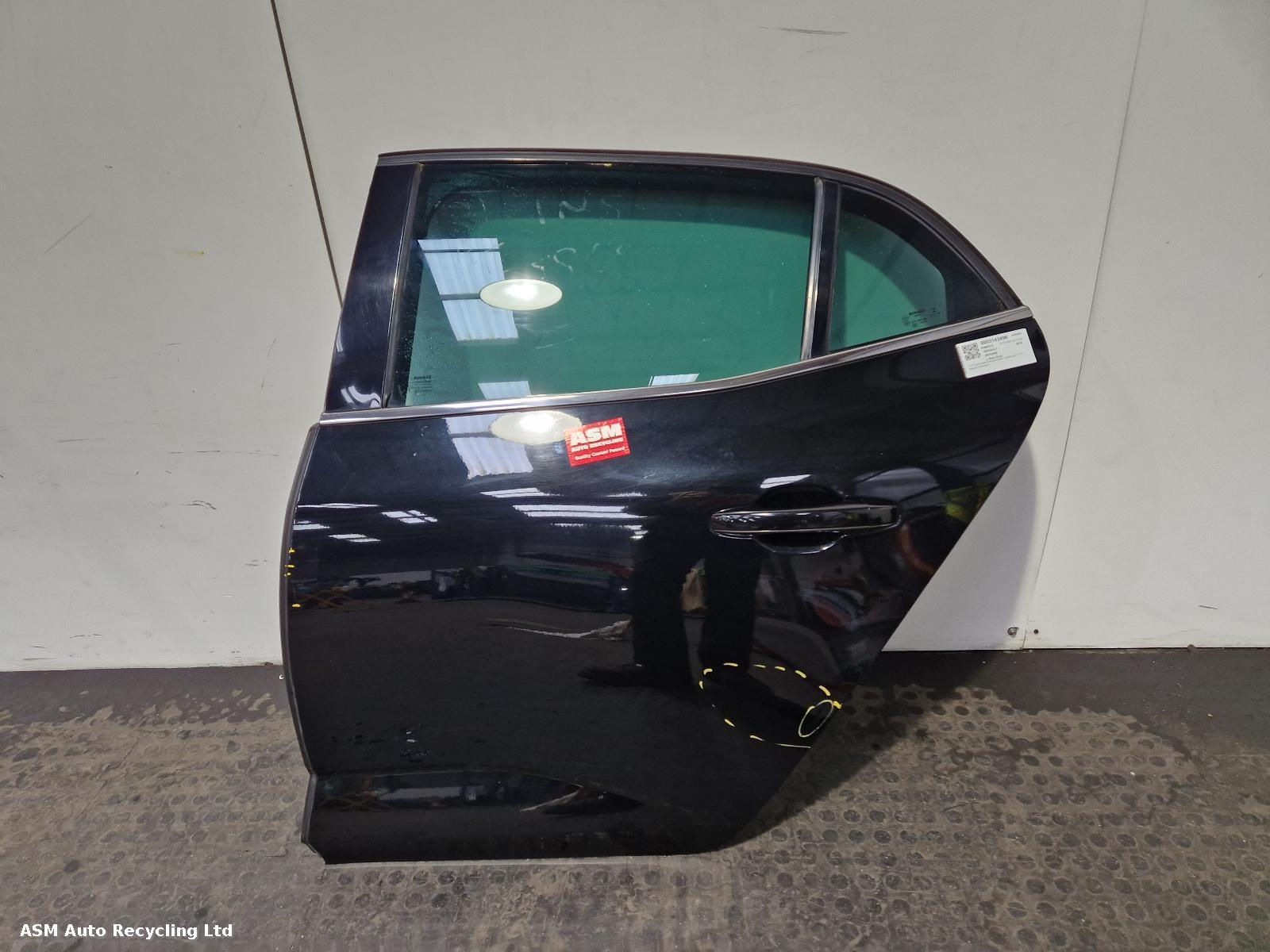 View Auto part L Rear Door Renault Megane 2016