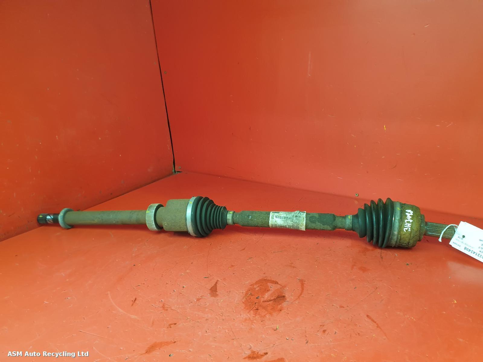 View Auto part Right Driveshaft Renault Megane 2016