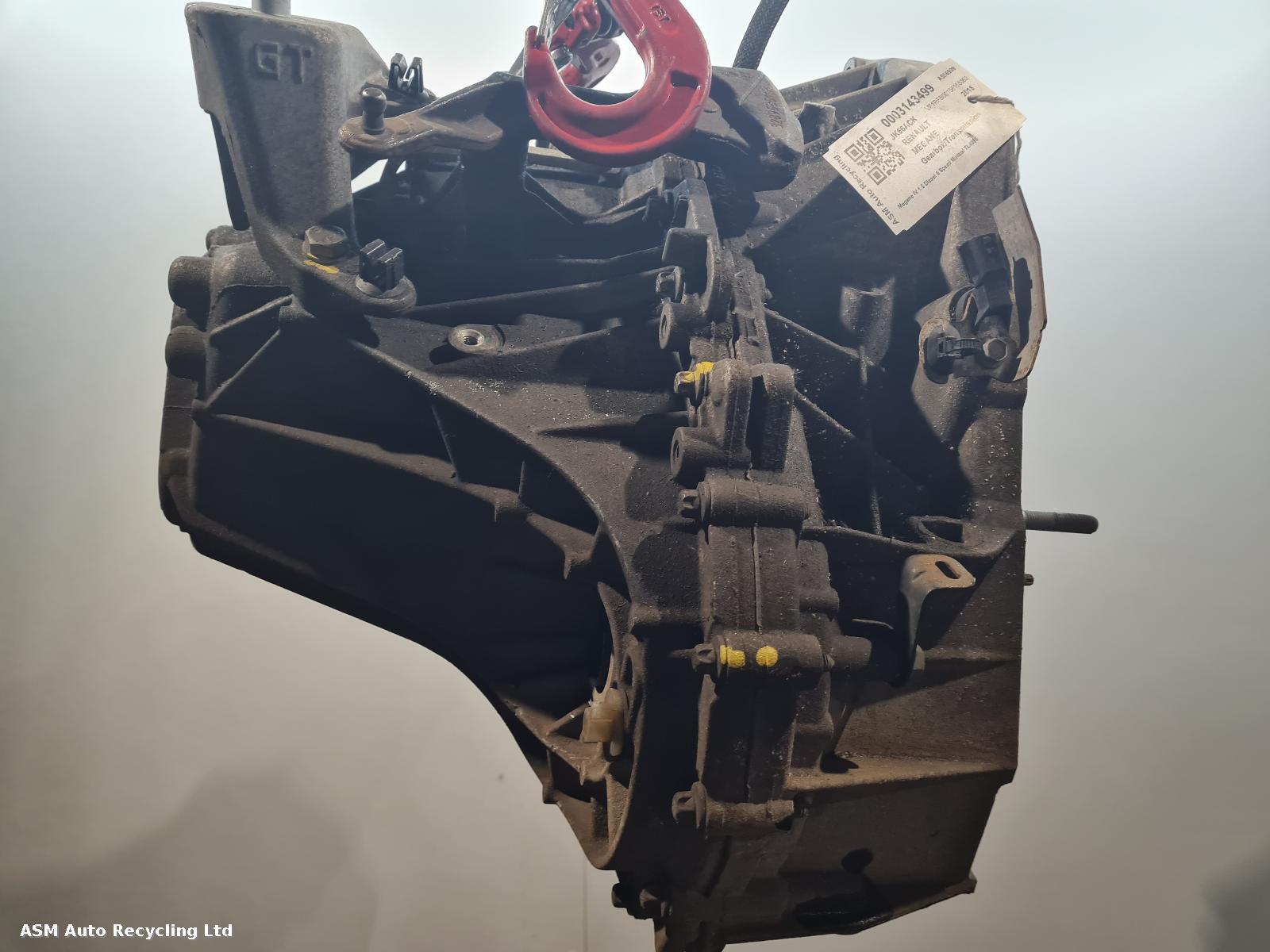 View Auto part Gearbox Renault Megane 2016