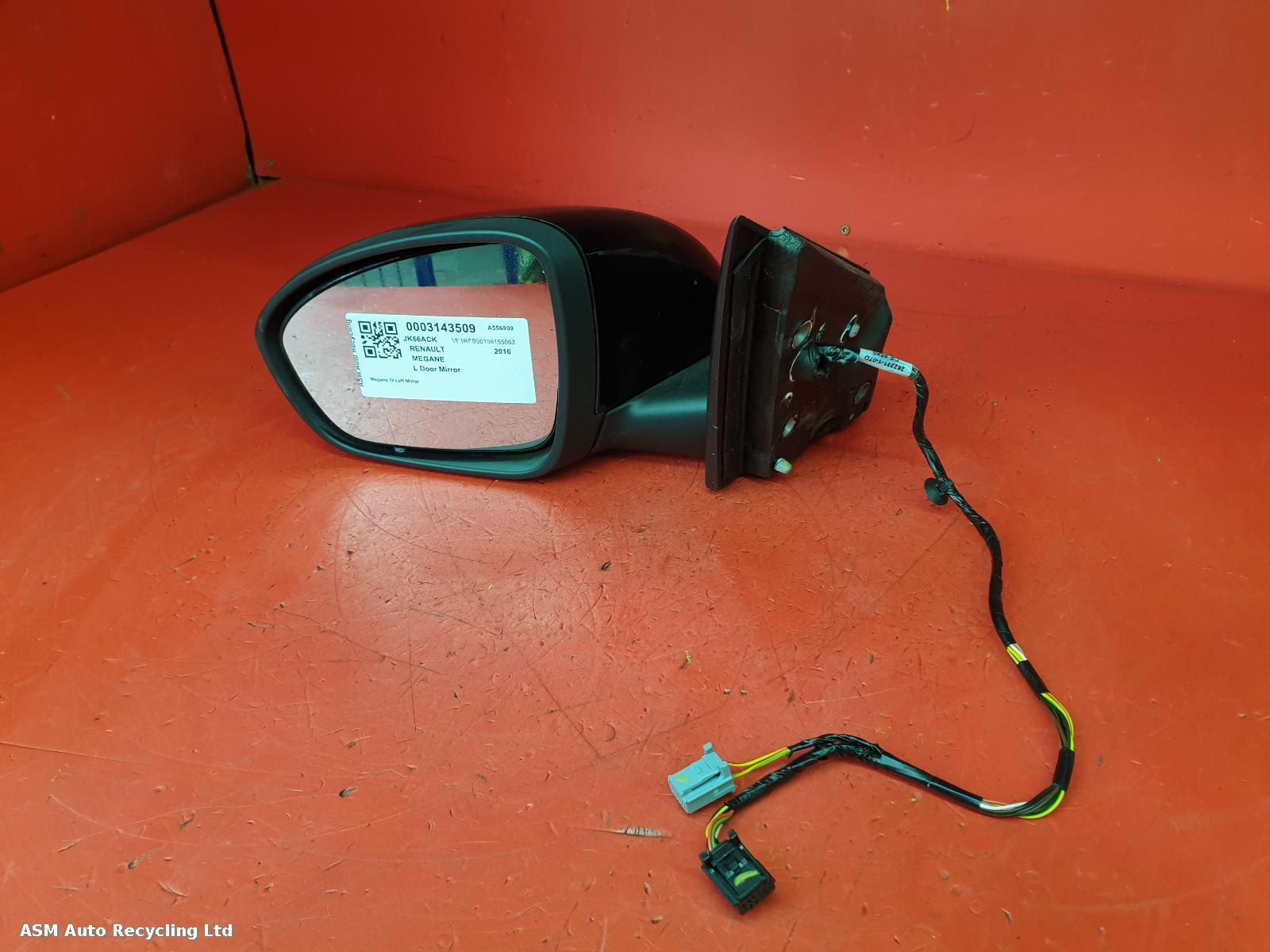 View Auto part L Door Mirror Renault Megane 2016