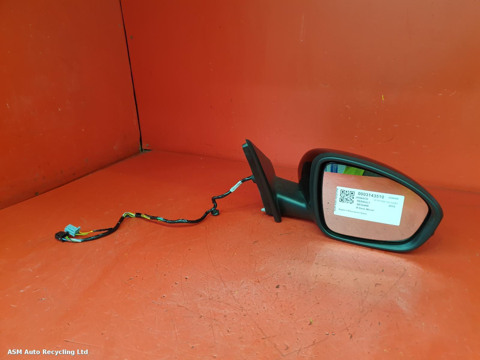 View Auto part R Door Mirror Renault Megane 2016