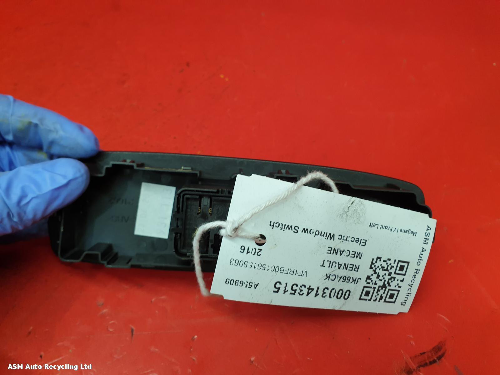 View Auto part Elect. Window Switch Renault Megane 2016