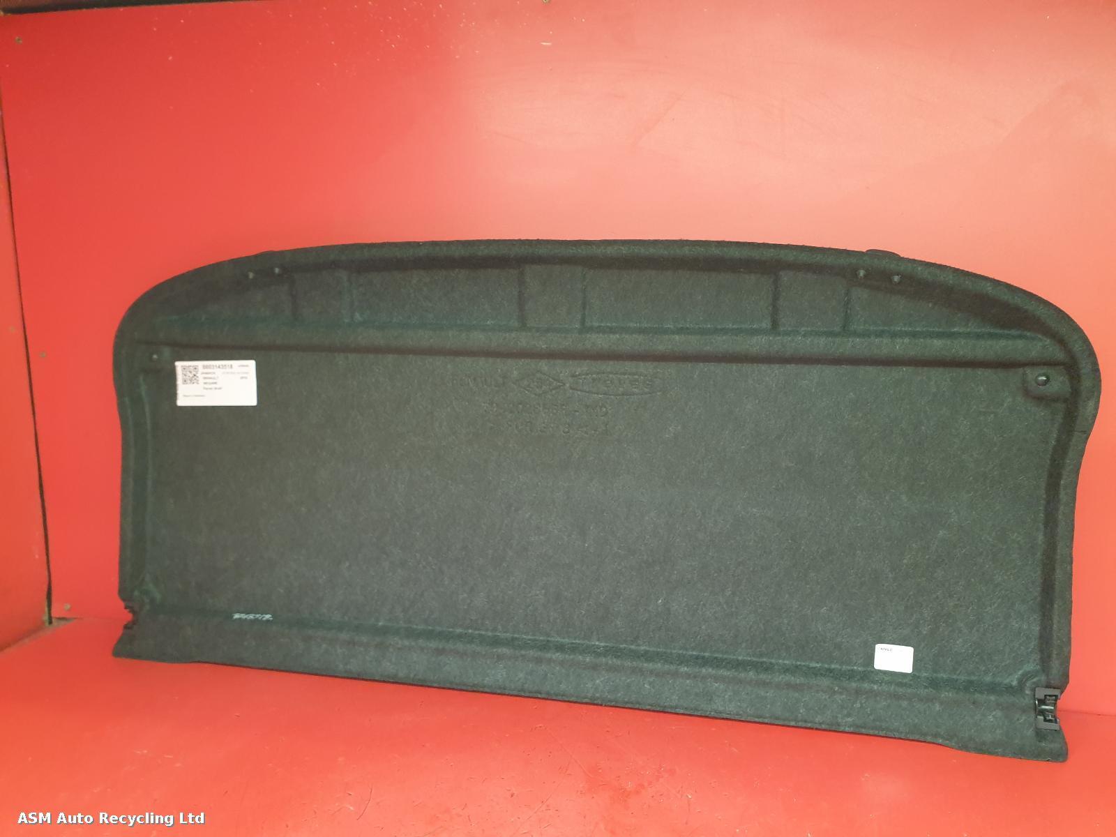 View Auto part Parcel Shelf Renault Megane 2016