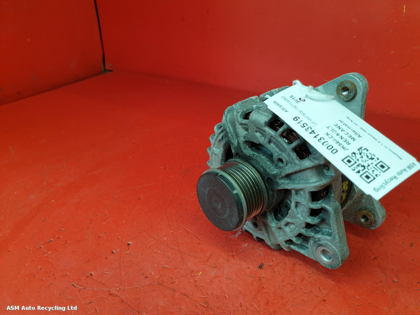 View Auto part Alternator Renault Megane 2016