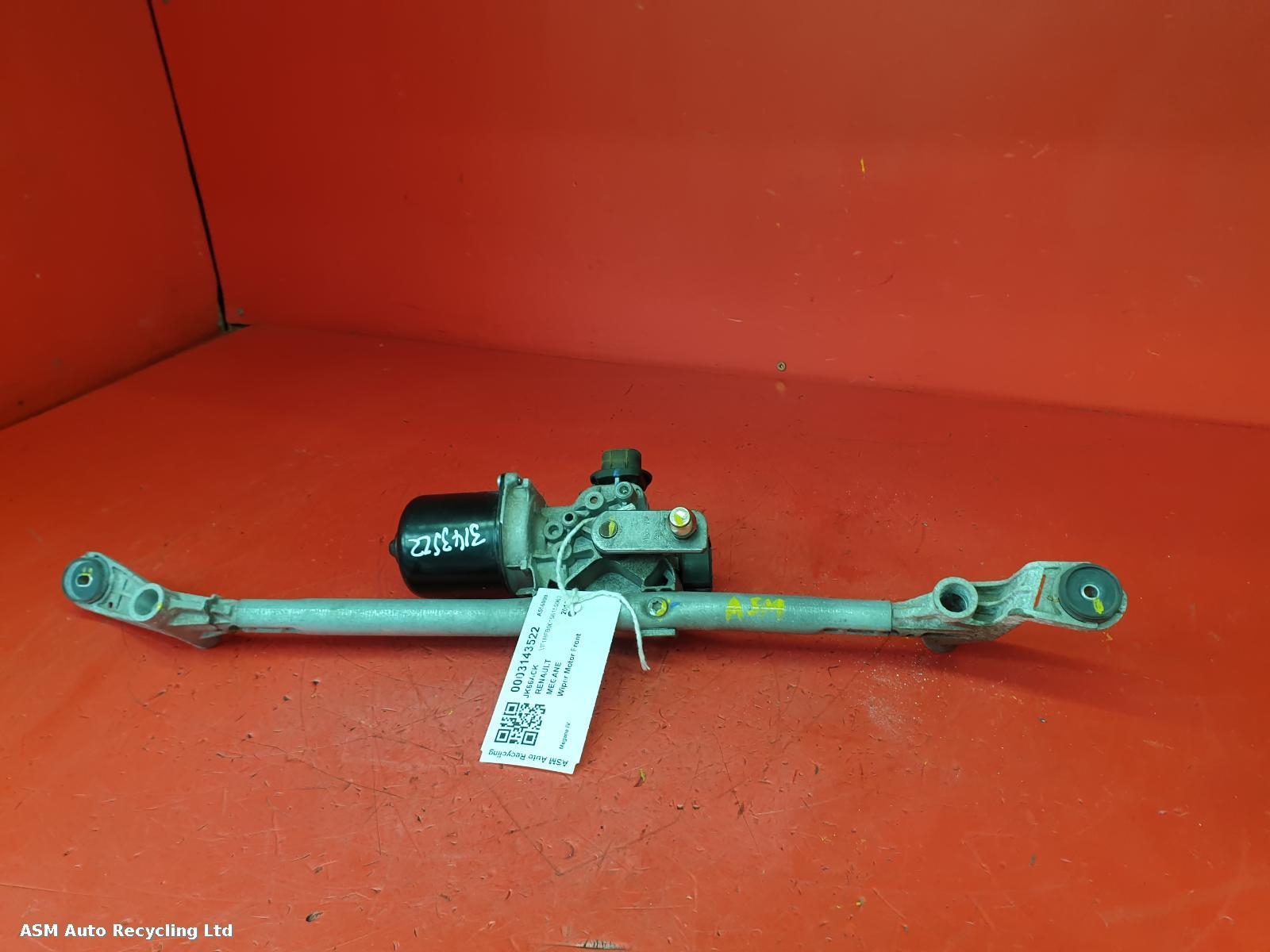 View Auto part Wiper Motor Front Renault Megane 2016