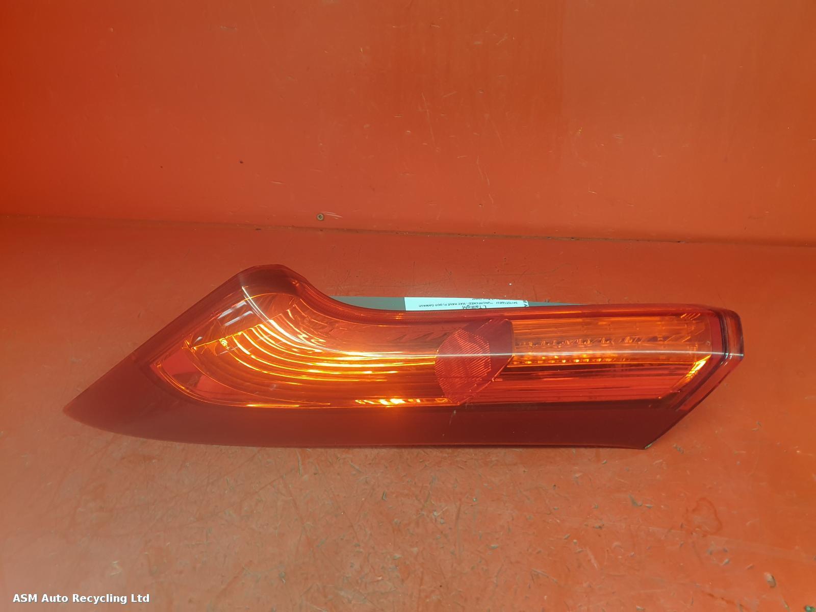 View Auto part L Taillight Honda Crv 2016
