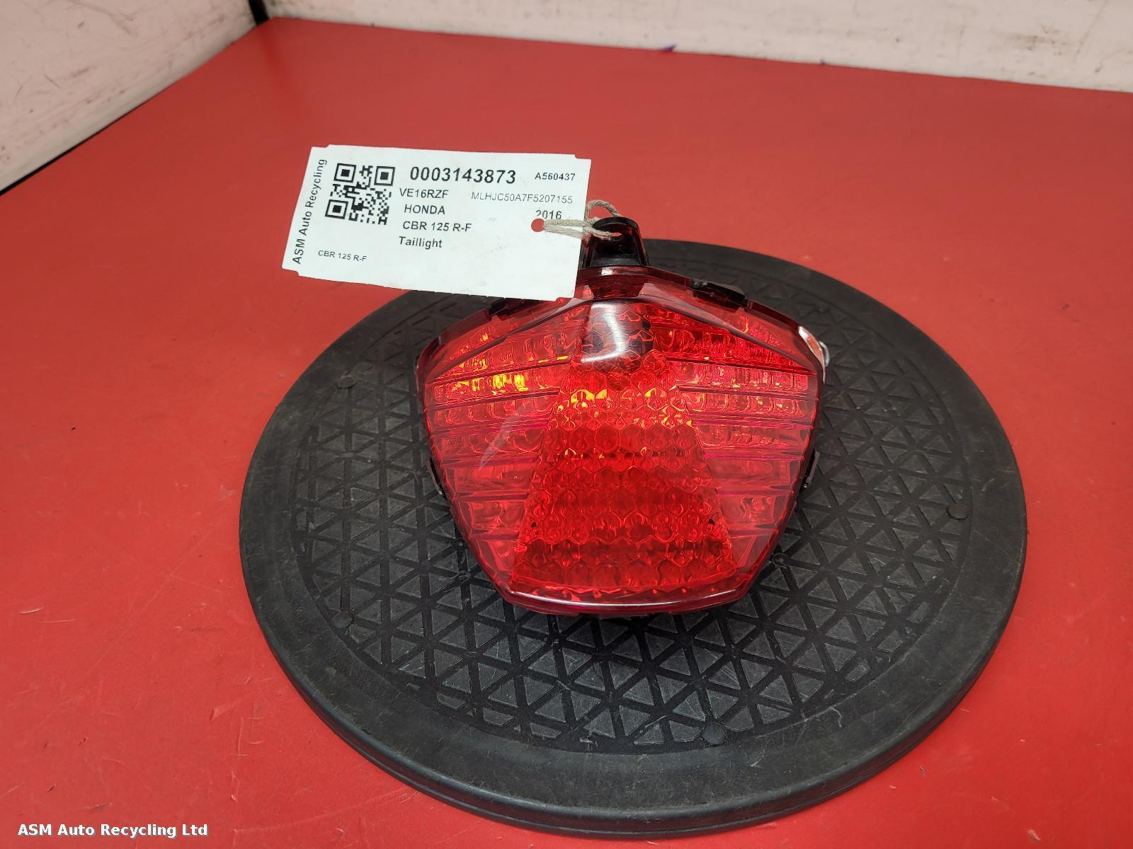 View Auto part Taillight Honda Cbr 125 R-f 2016