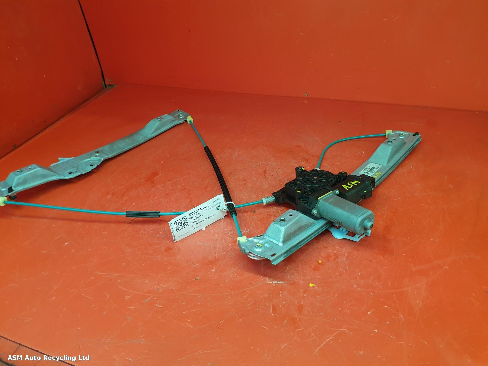 View Auto part RF Window Regulator Vauxhall Corsa 2012