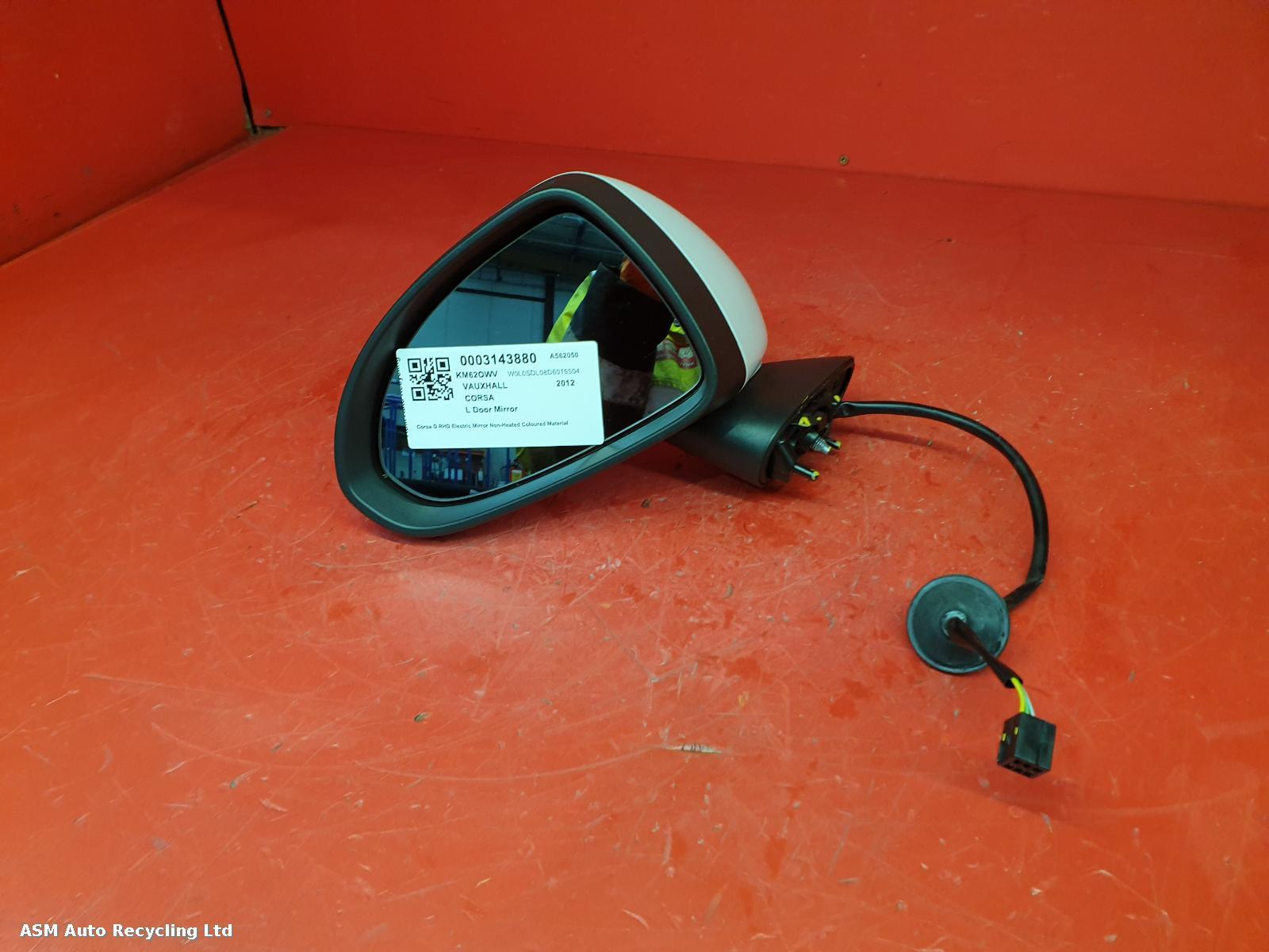 View Auto part L Door Mirror Vauxhall Corsa 2012