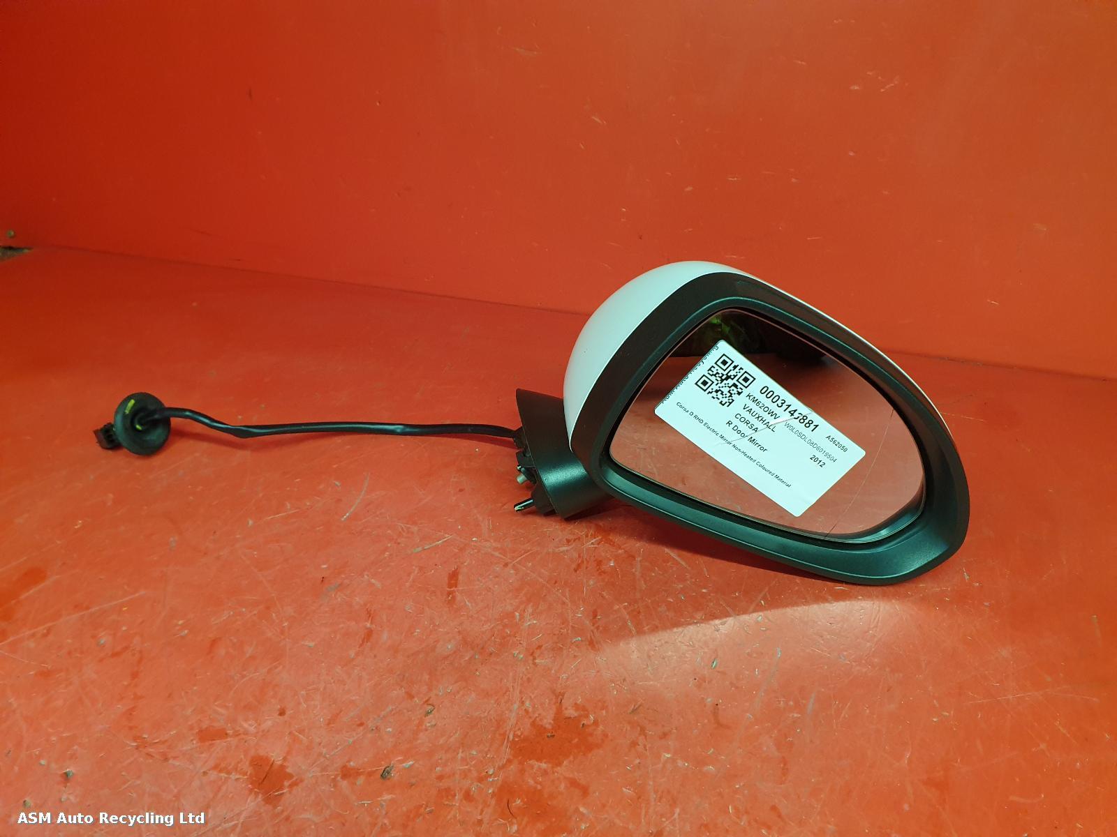 View Auto part R Door Mirror Vauxhall Corsa 2012