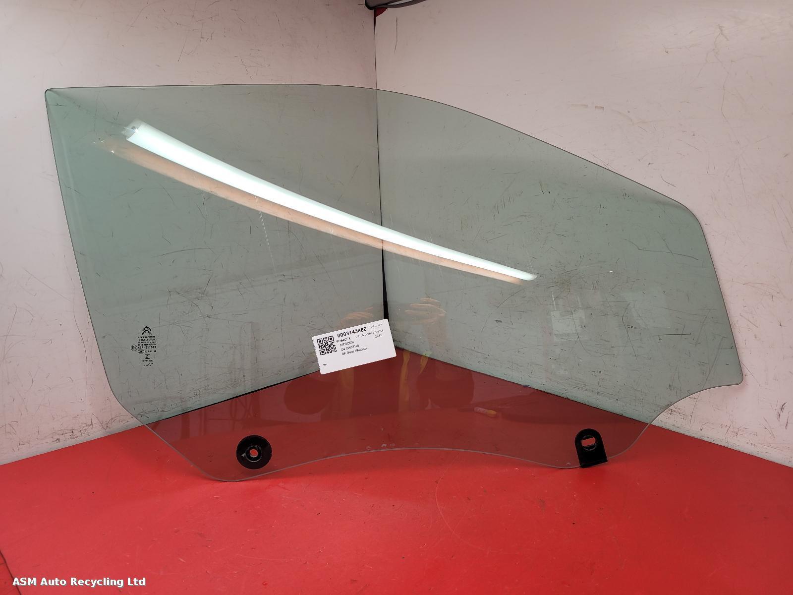 View Auto part RF Door Window Citroen C4 Cactus 2015