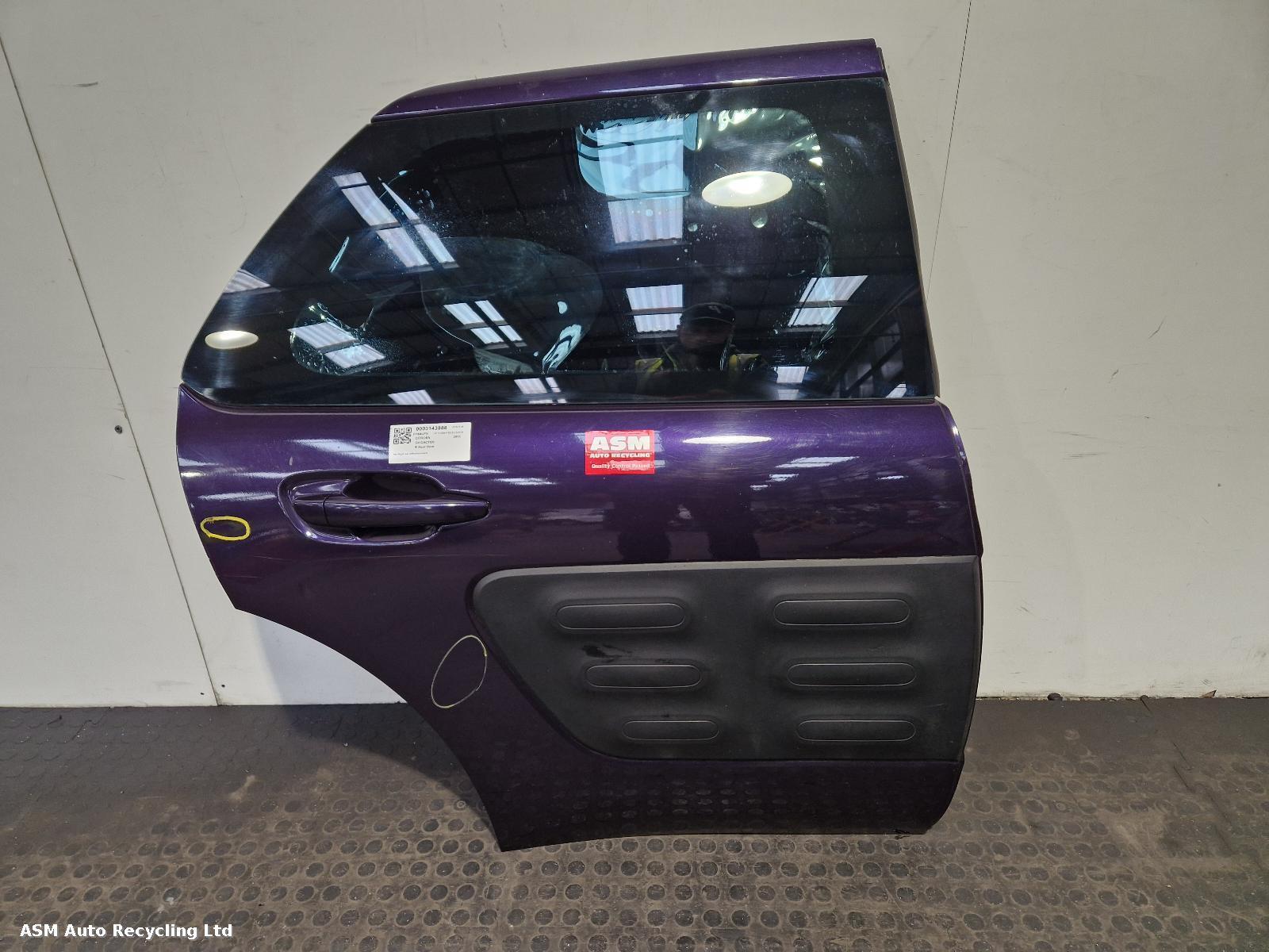 View Auto part R Rear Door Citroen C4 Cactus 2015