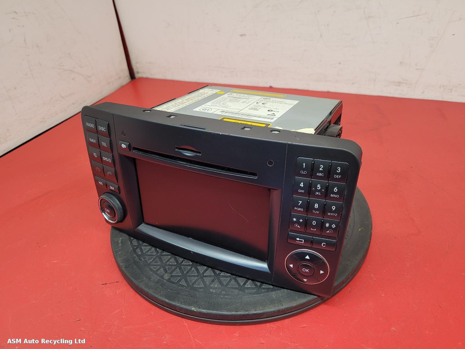 View Auto part A/V Equipment Mercedes M Class 2009