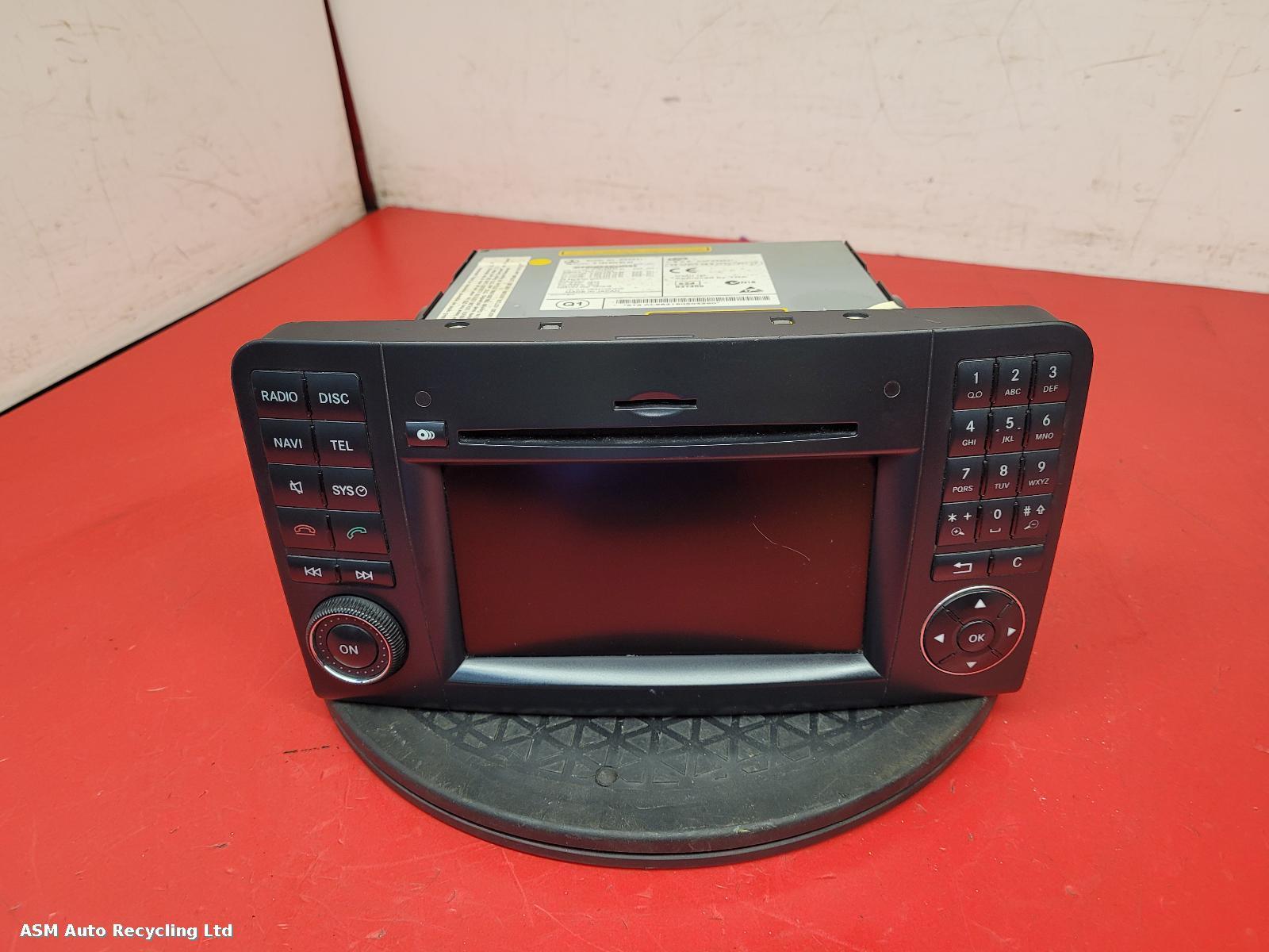 View Auto part A/V Equipment Mercedes M Class 2009