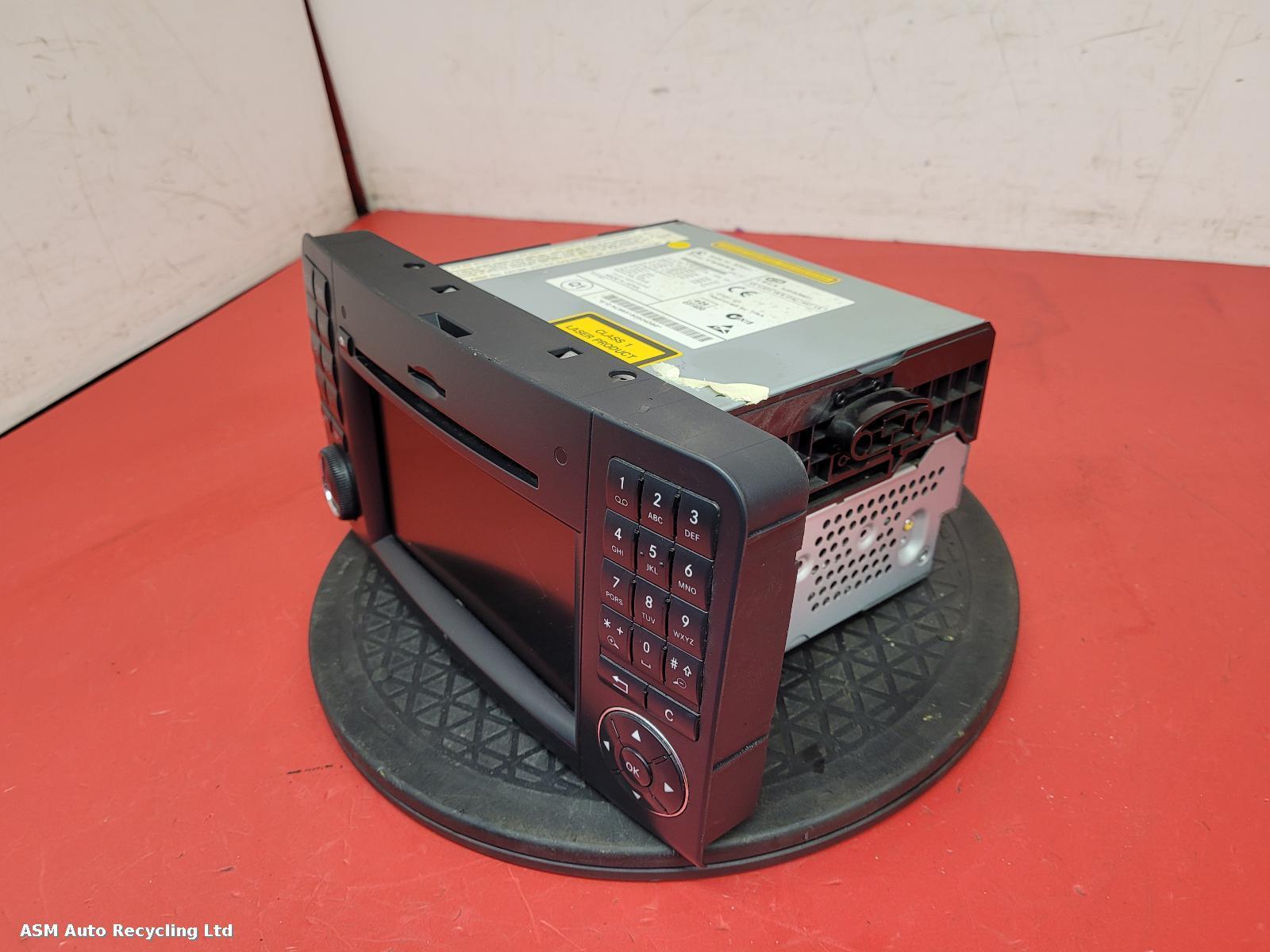 View Auto part A/V Equipment Mercedes M Class 2009