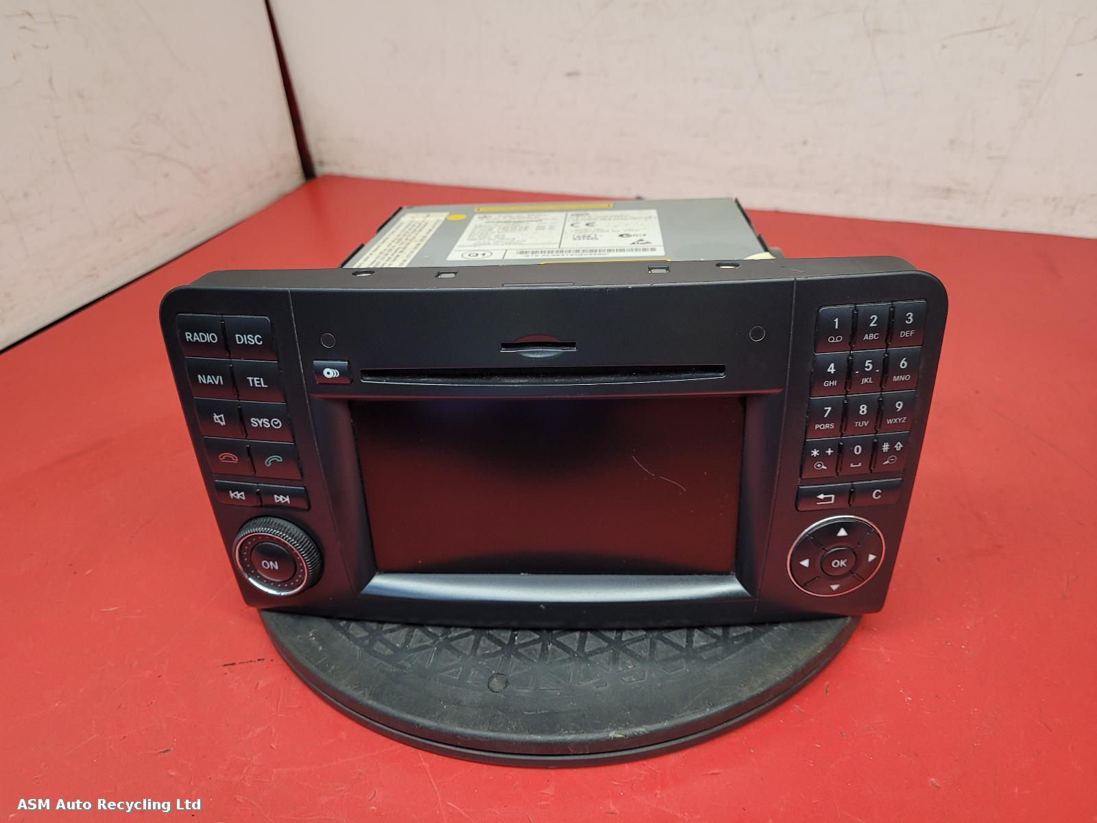 View Auto part A/V Equipment Mercedes M Class 2009