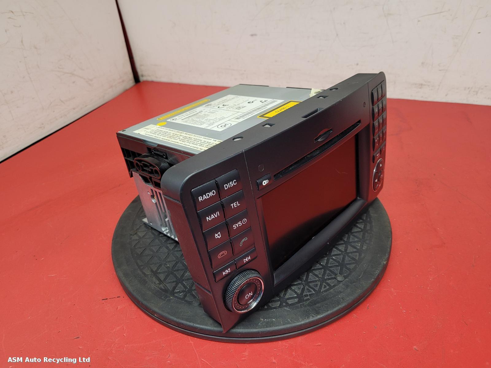 View Auto part A/V Equipment Mercedes M Class 2009