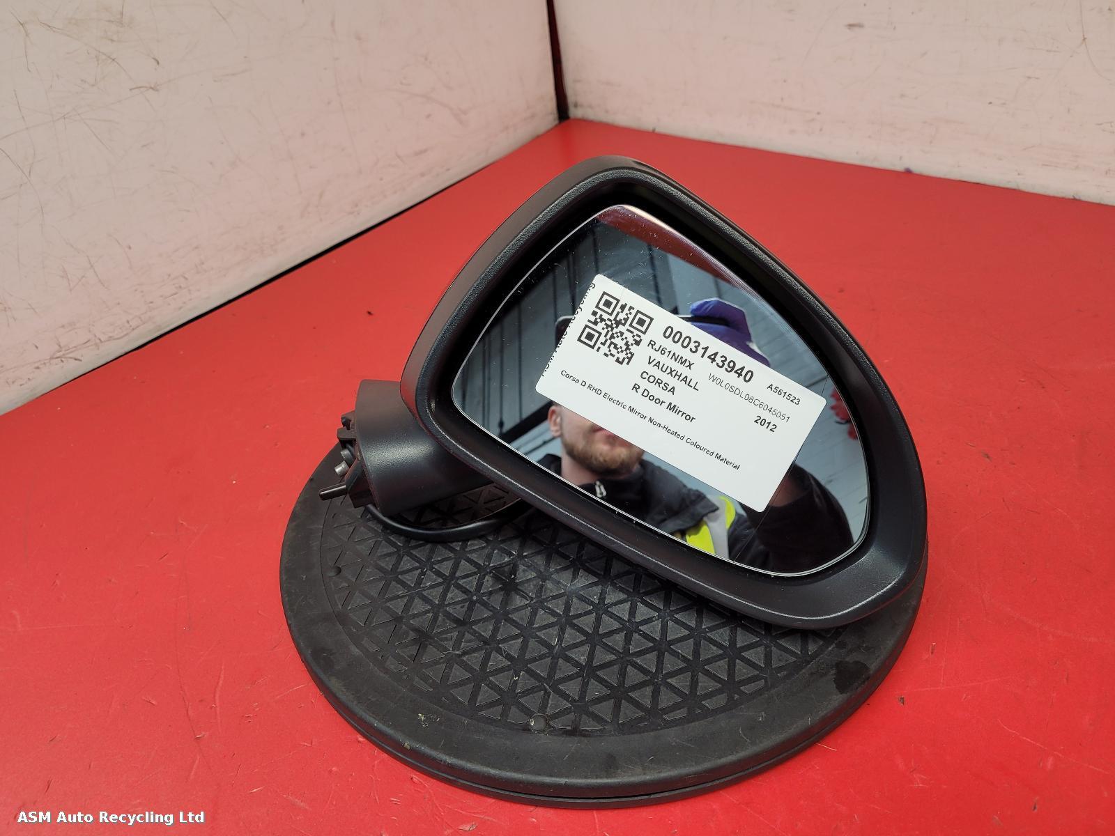 View Auto part R Door Mirror Vauxhall Corsa 2012
