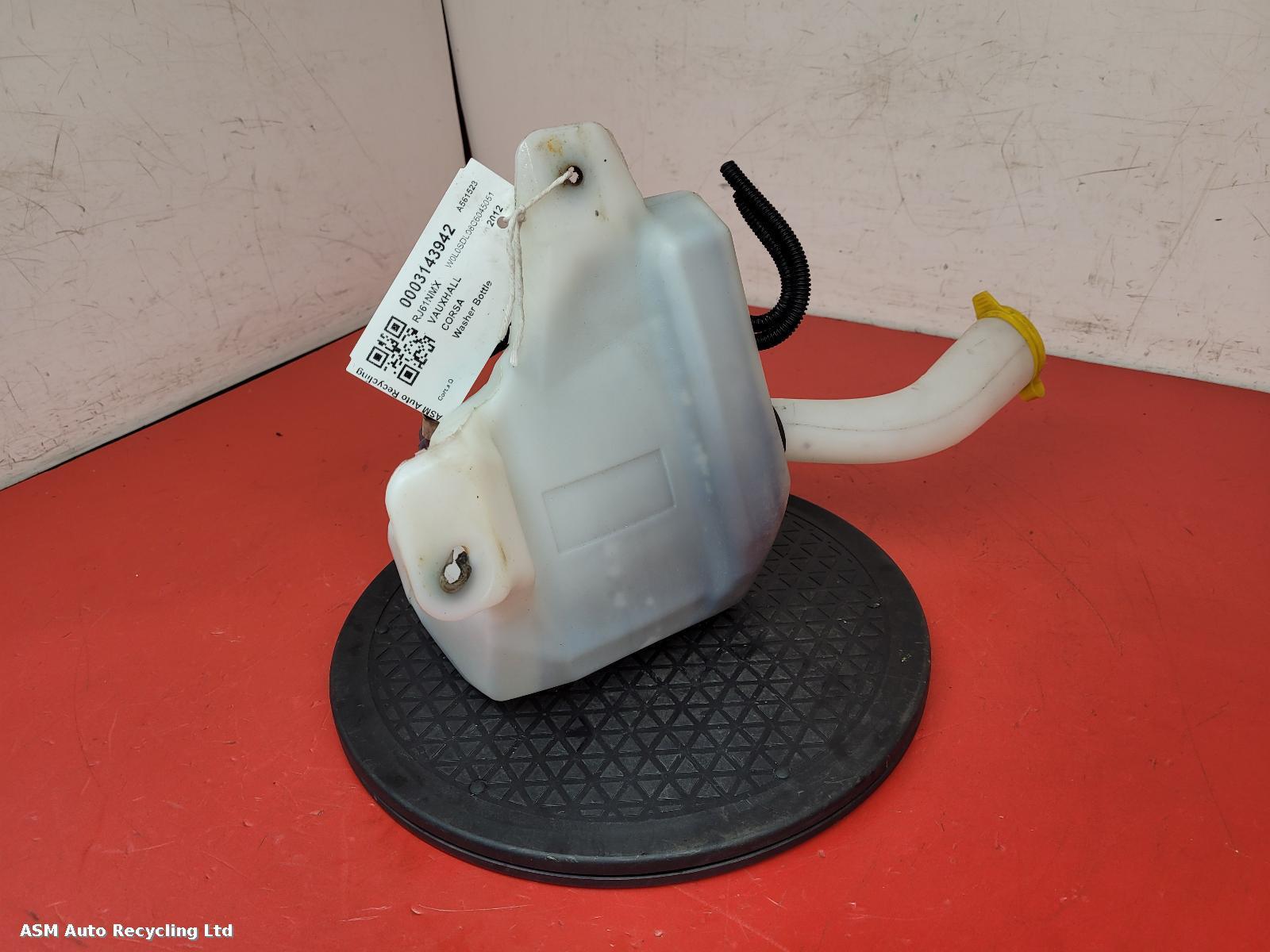 View Auto part Washer Bottle Vauxhall Corsa 2012