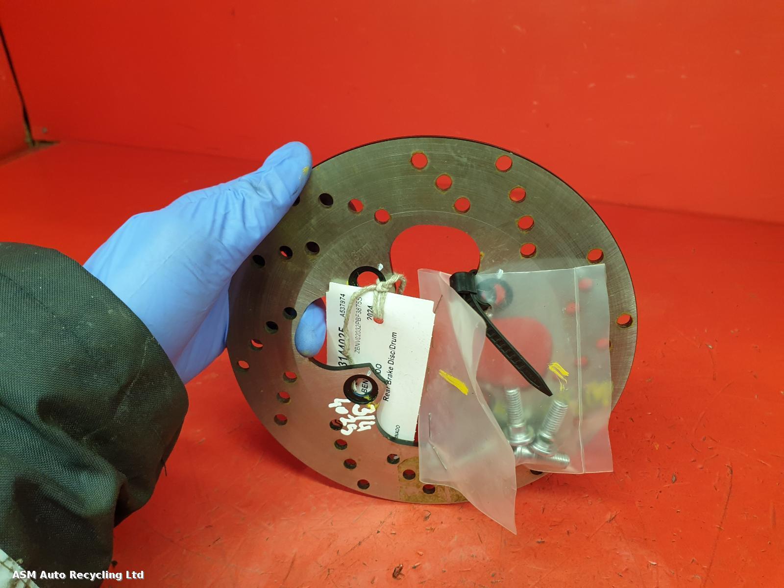 View Auto part Rear Brake Disc/Drum Benelli Tornado 2024