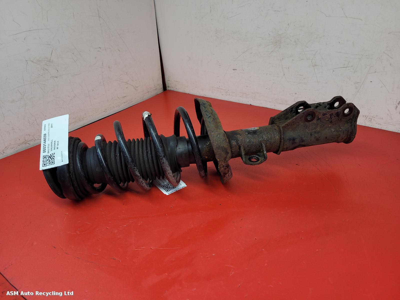 View Auto part RF Strut Vauxhall Insignia 2011