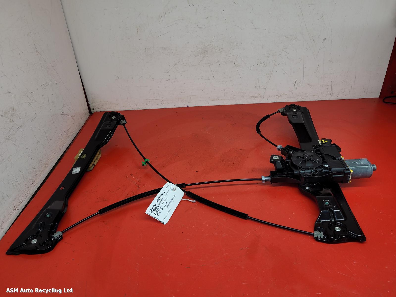 View Auto part RF Window Regulator Vauxhall Adam 2014