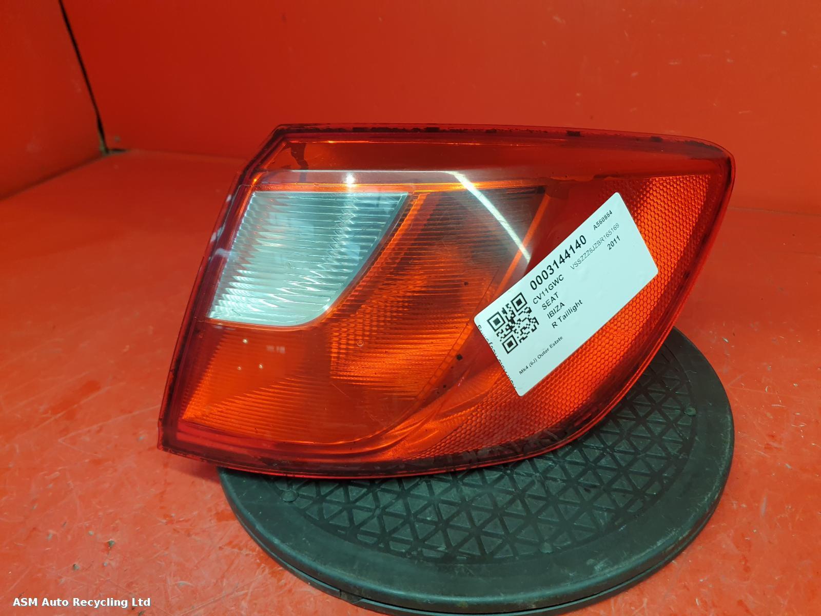 View Auto part R Taillight Seat Ibiza 2011