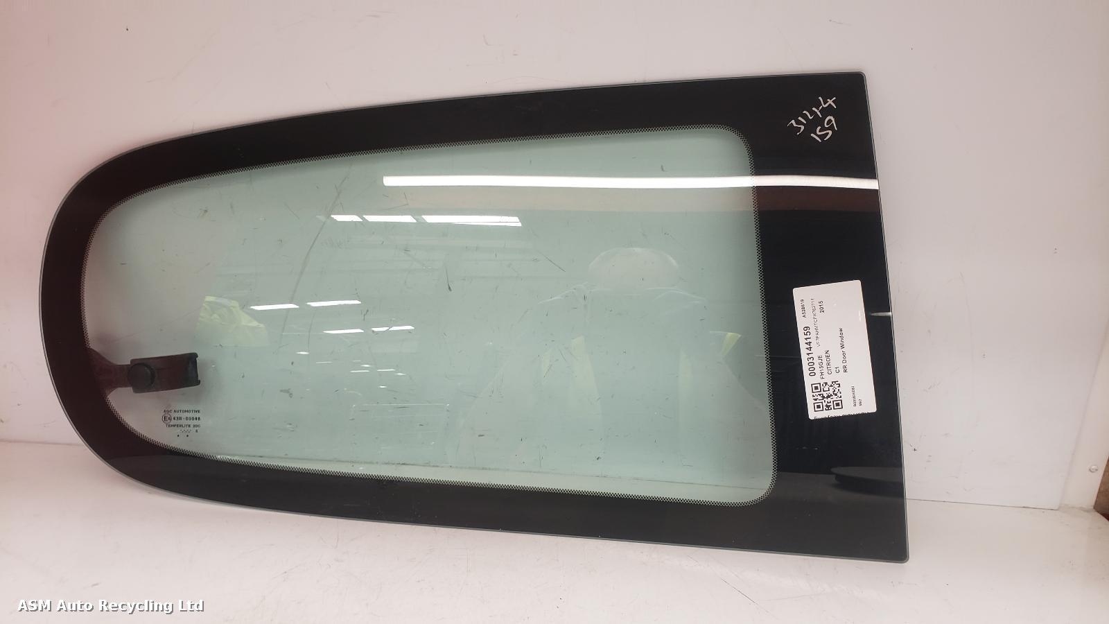 View Auto part RR Door Window Citroen C1 2015