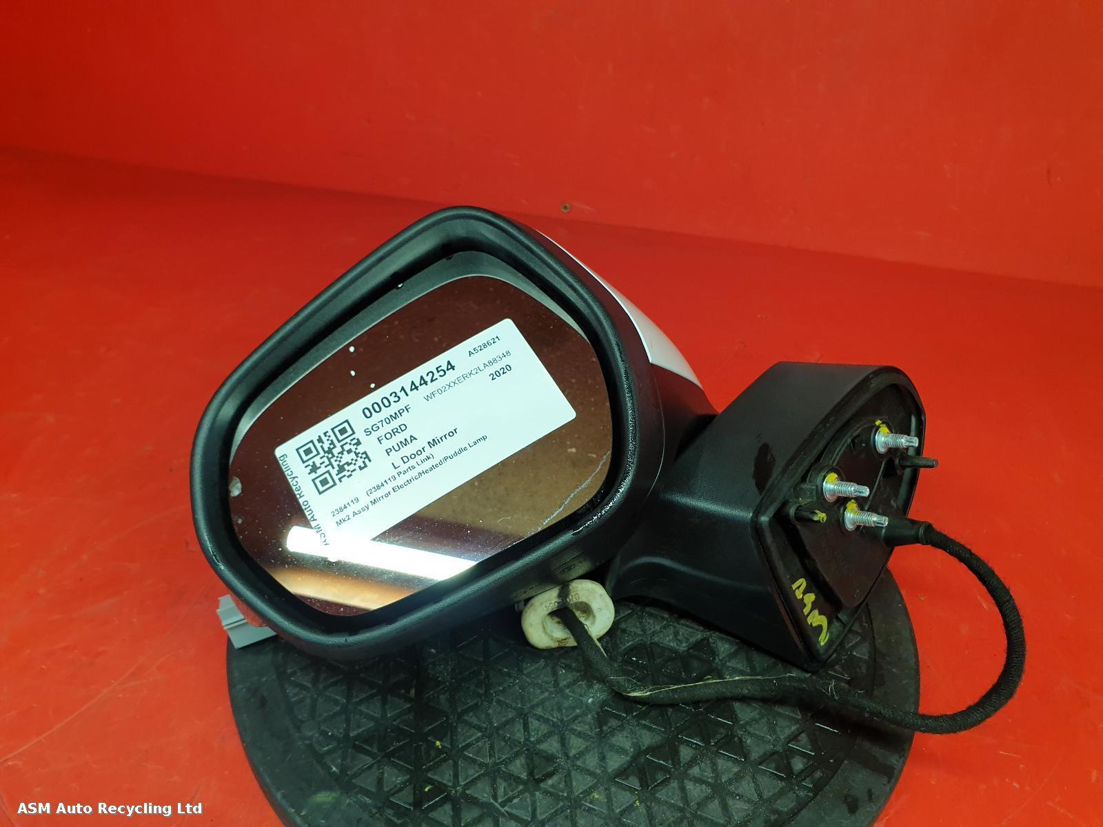 View Auto part L Door Mirror Ford Puma 2020