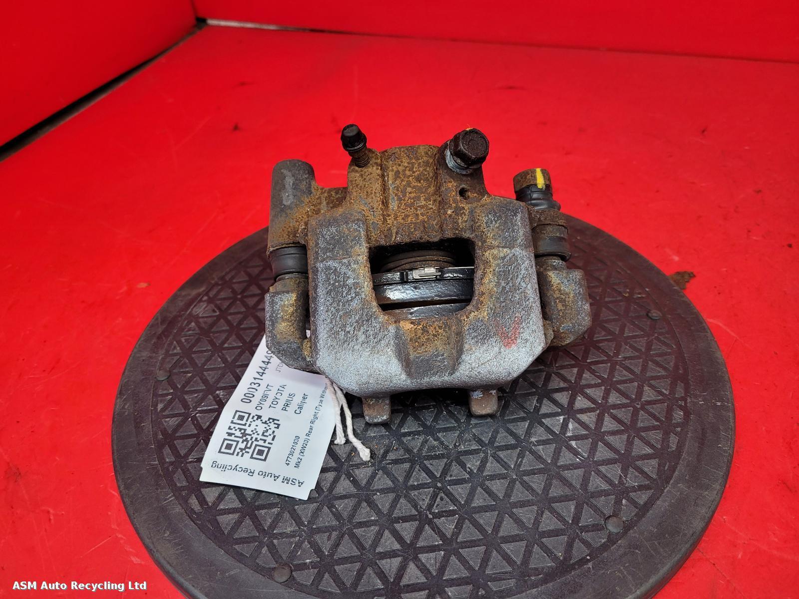 View Auto part Caliper Toyota Prius 2009