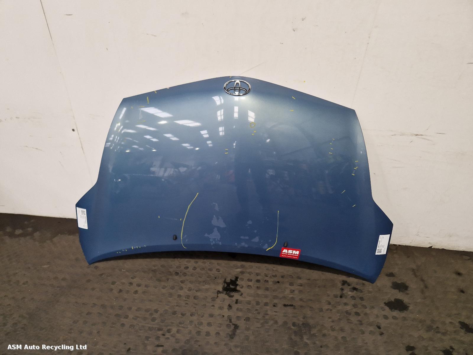 View Auto part Bonnet Toyota Prius 2009