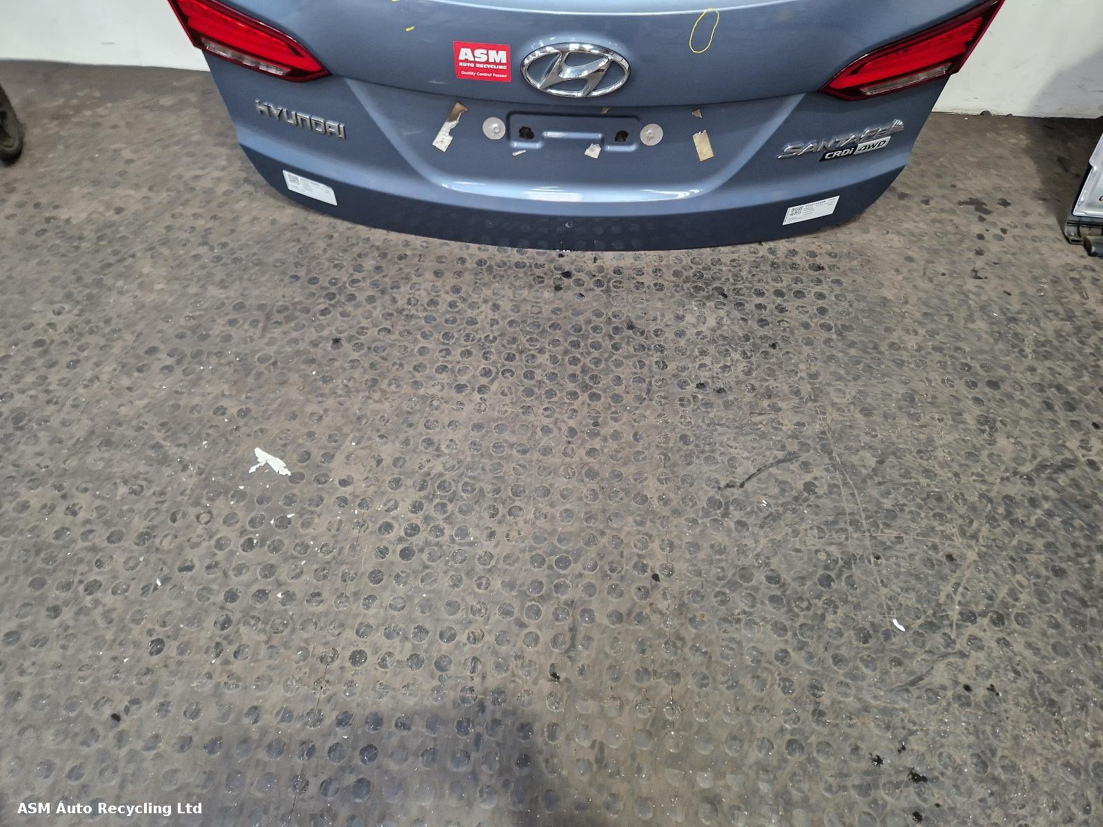 View Auto part Bootlid/Tailgate Hyundai Santa Fe 2016