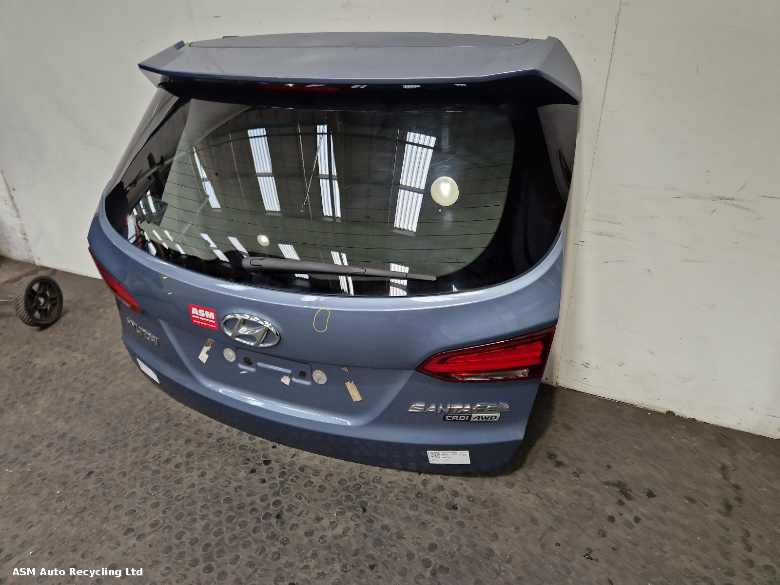 View Auto part Bootlid/Tailgate Hyundai Santa Fe 2016