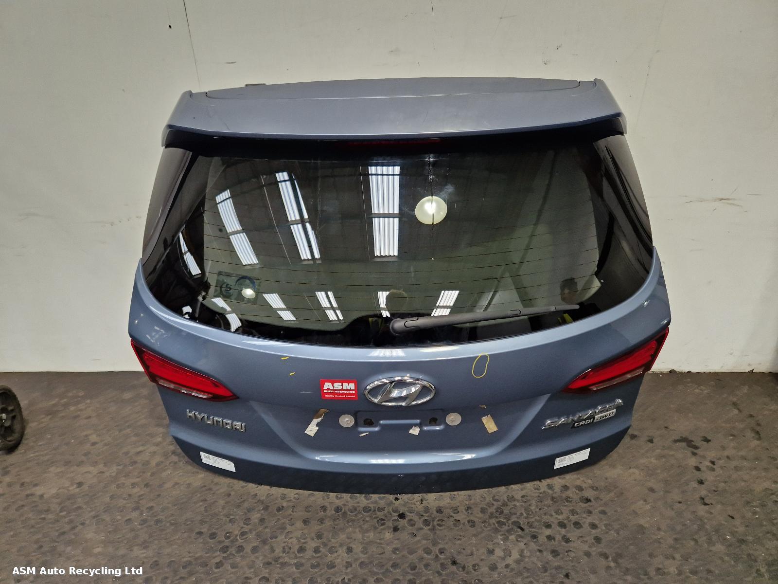 View Auto part Bootlid/Tailgate Hyundai Santa Fe 2016