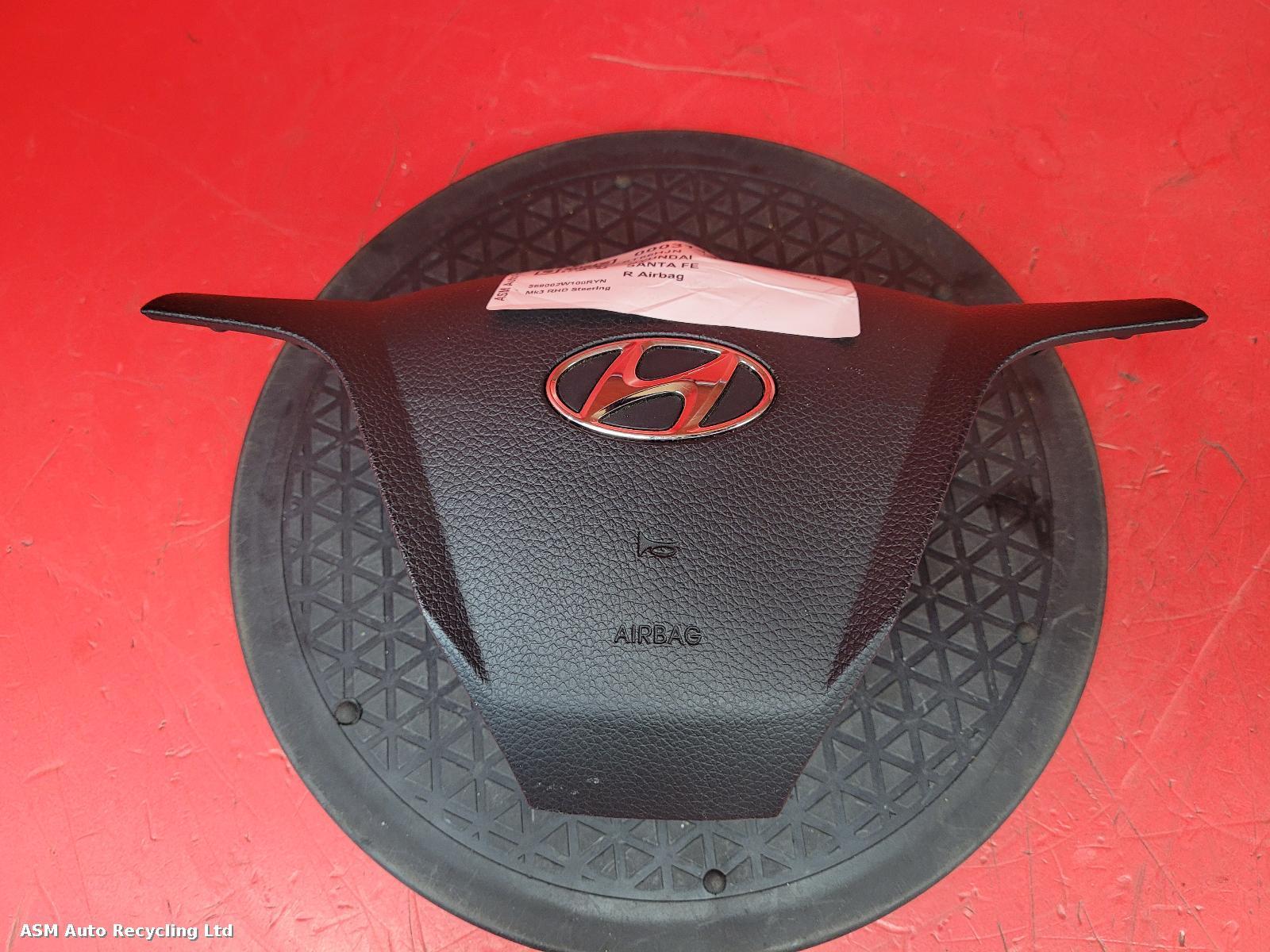 View Auto part R Air Bag Hyundai Santa Fe 2016