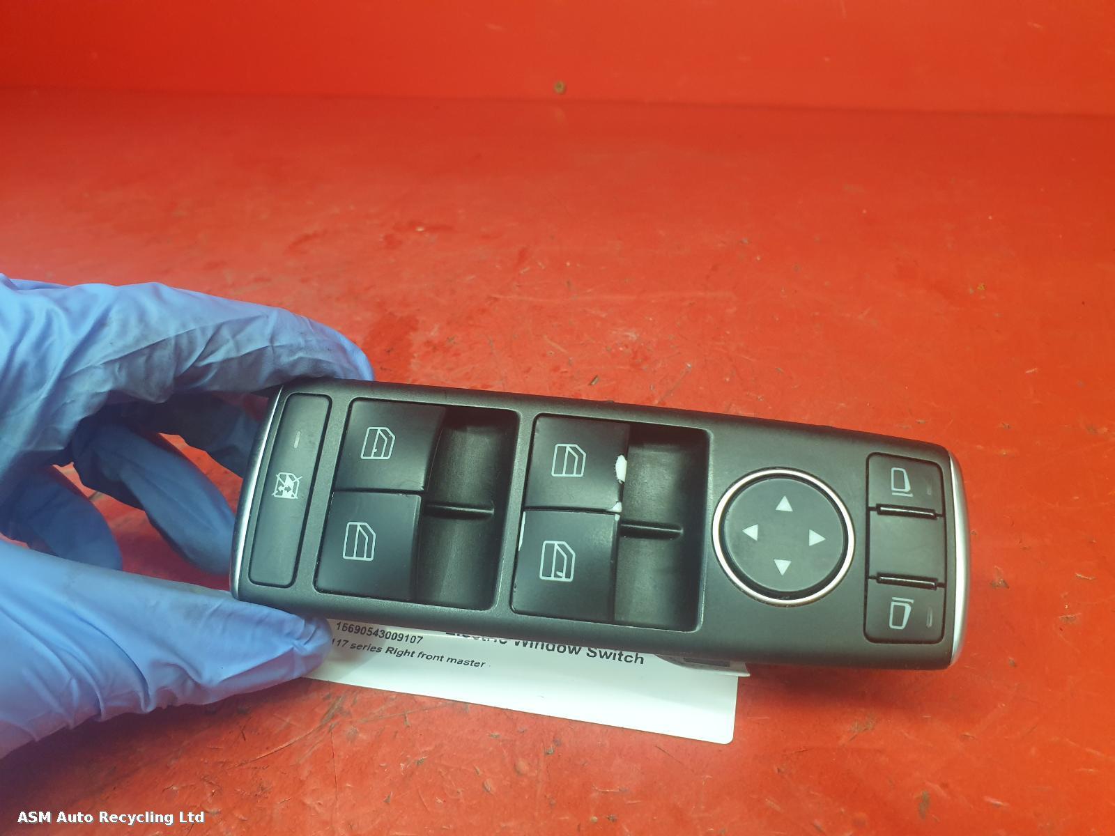 View Auto part Elect. Window Switch Mercedes Cla 2015