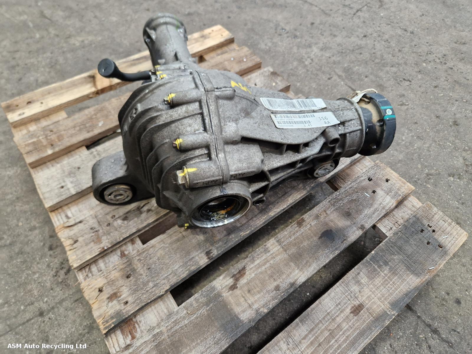 View Auto part Differential Assembly Jeep Grand Cherokee 2018