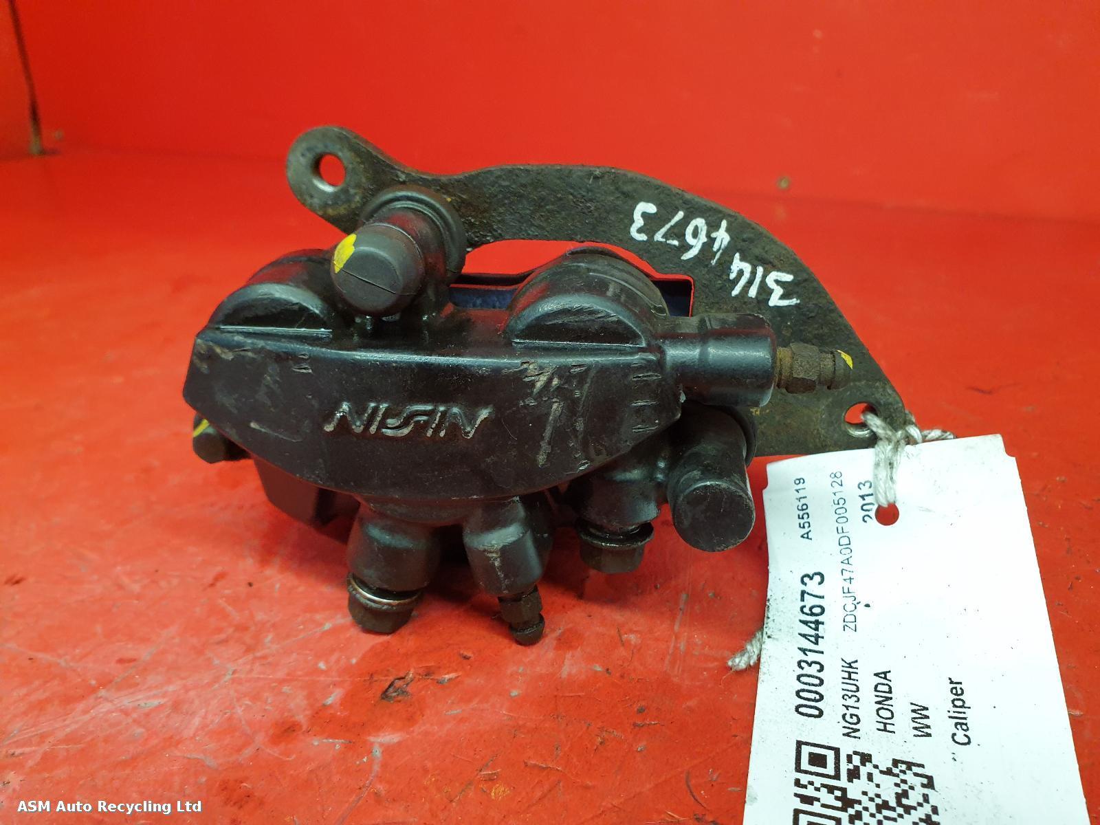 View Auto part Caliper Honda Ww 2013