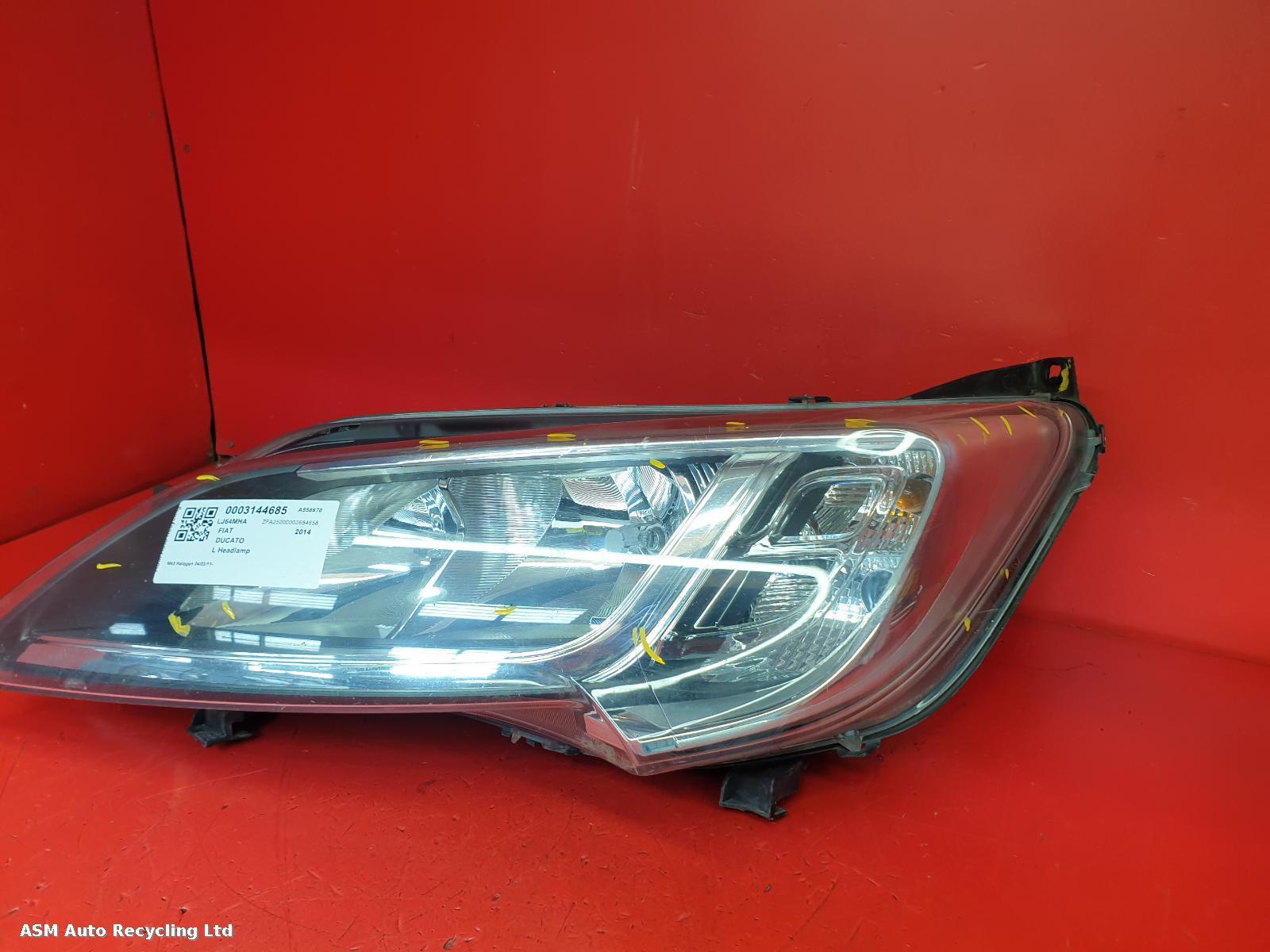 View Auto part L Headlamp Fiat Ducato 2014