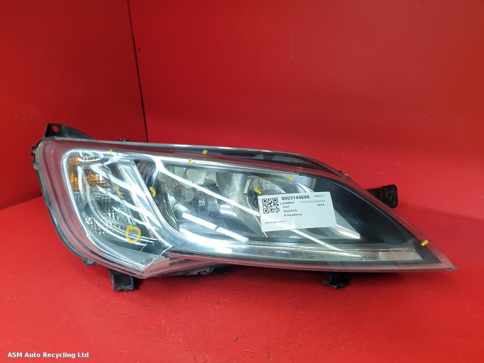 View Auto part R Headlamp Fiat Ducato 2014