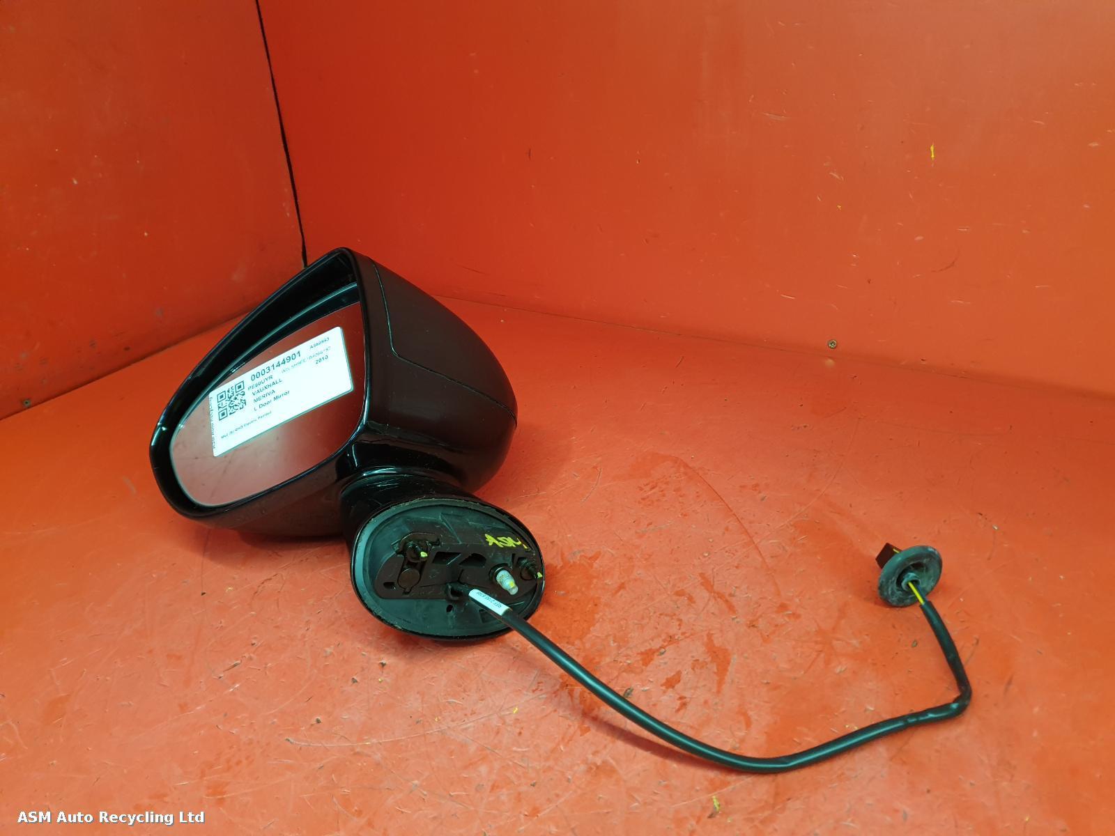 View Auto part L Door Mirror Vauxhall Meriva 2010