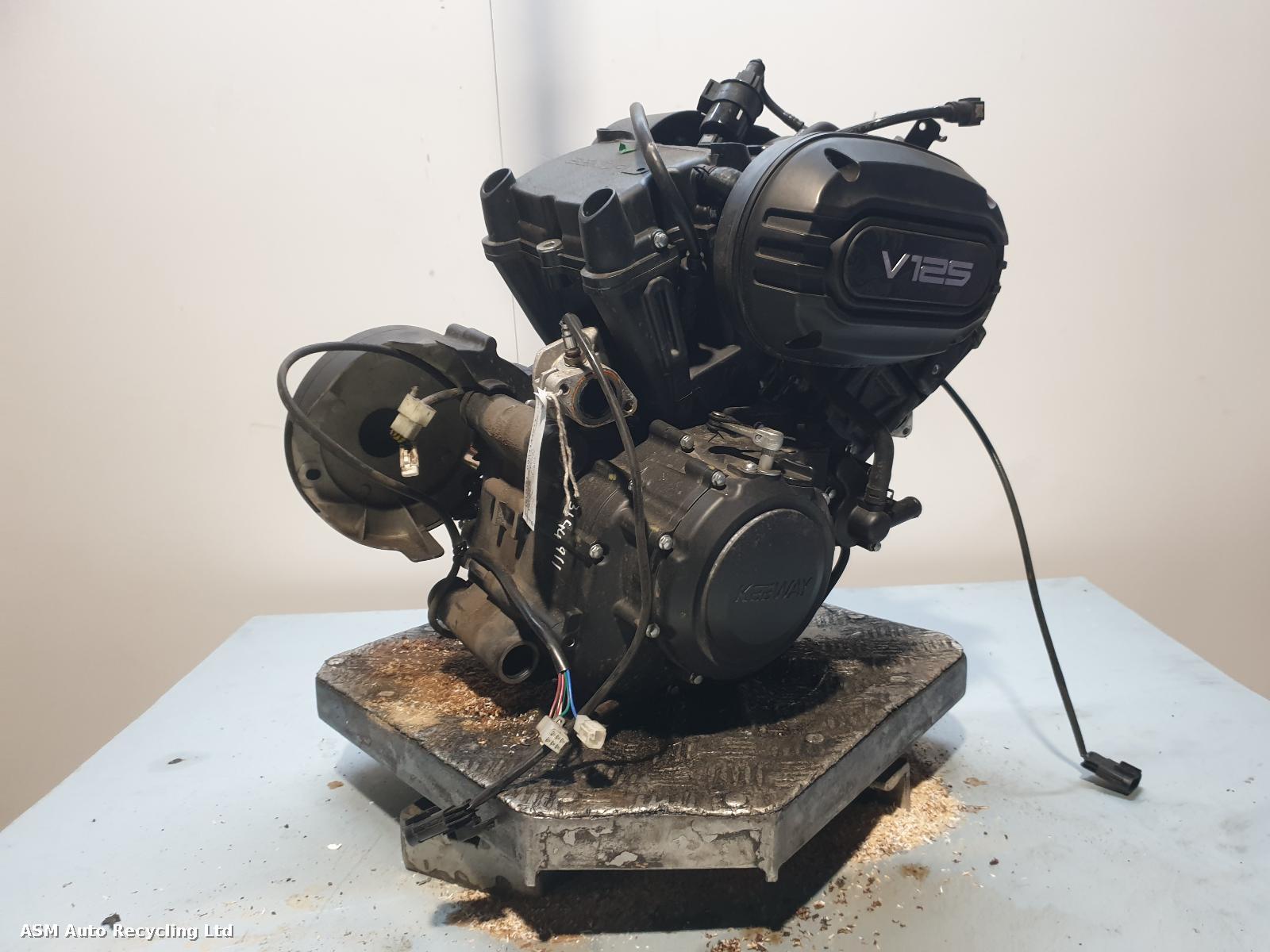 View Auto part Engine Keeway Rk V125 2024