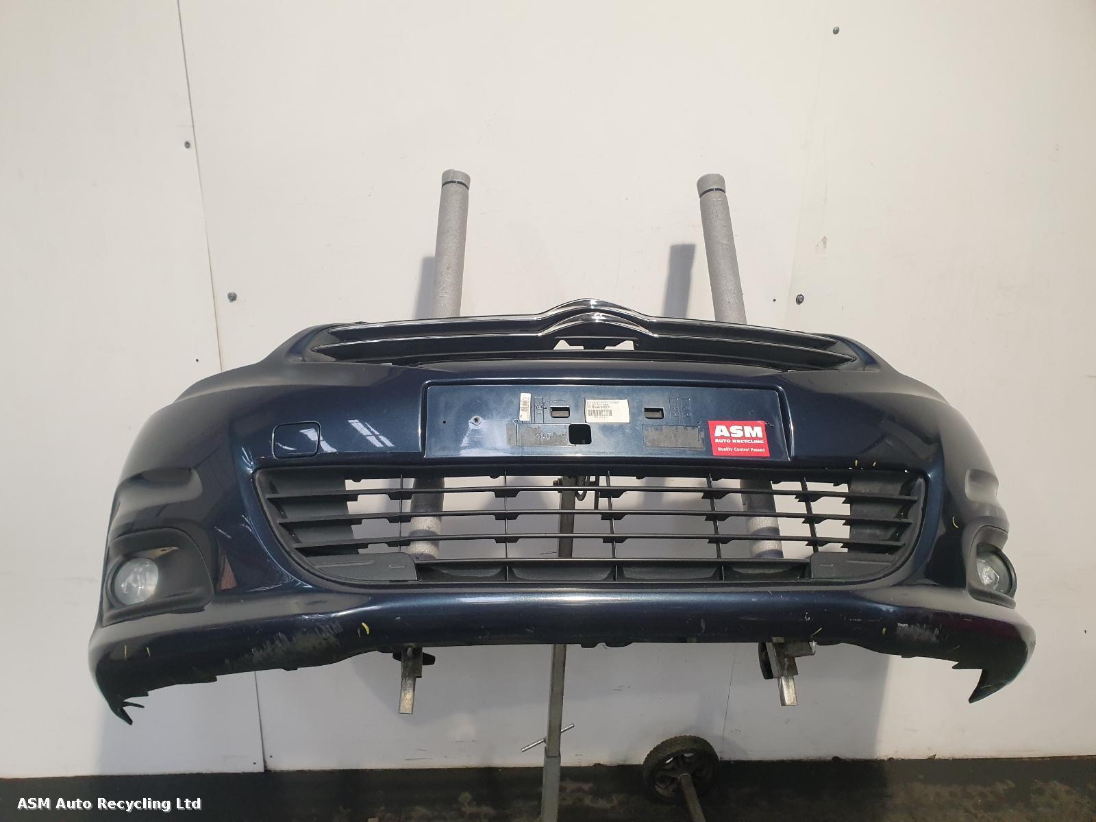 View Auto part Front Bumper Citroen C4 2013