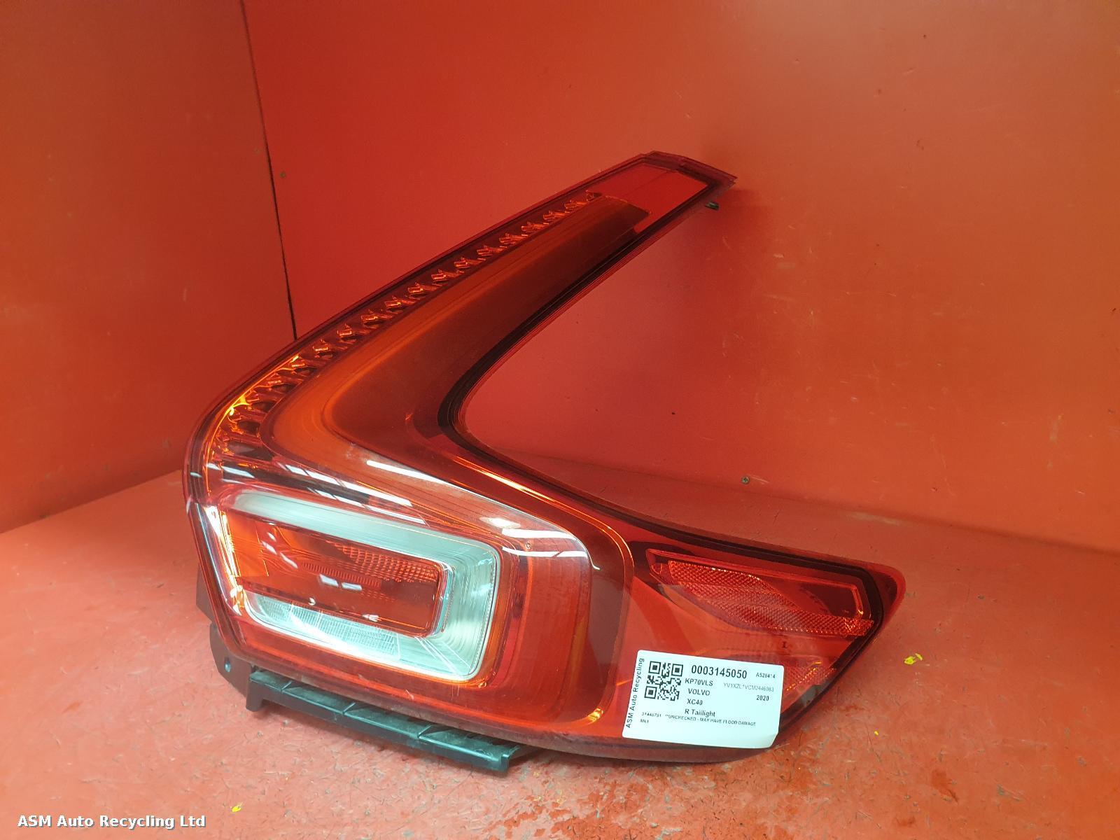 View Auto part R Taillight Volvo Xc40 2020