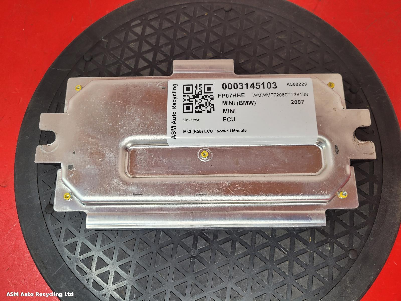 View Auto part ECU Mini (bmw) Mini 2007