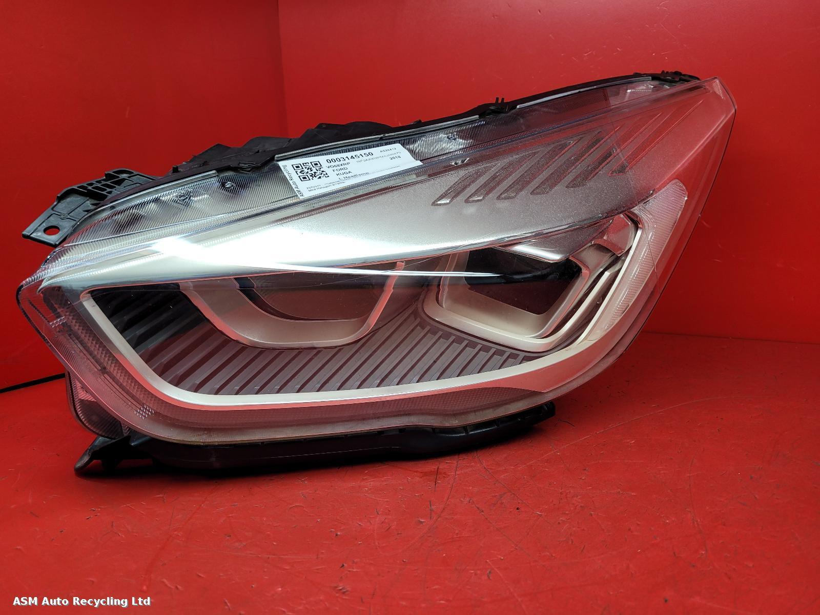 View Auto part L Headlamp Ford Kuga 2018