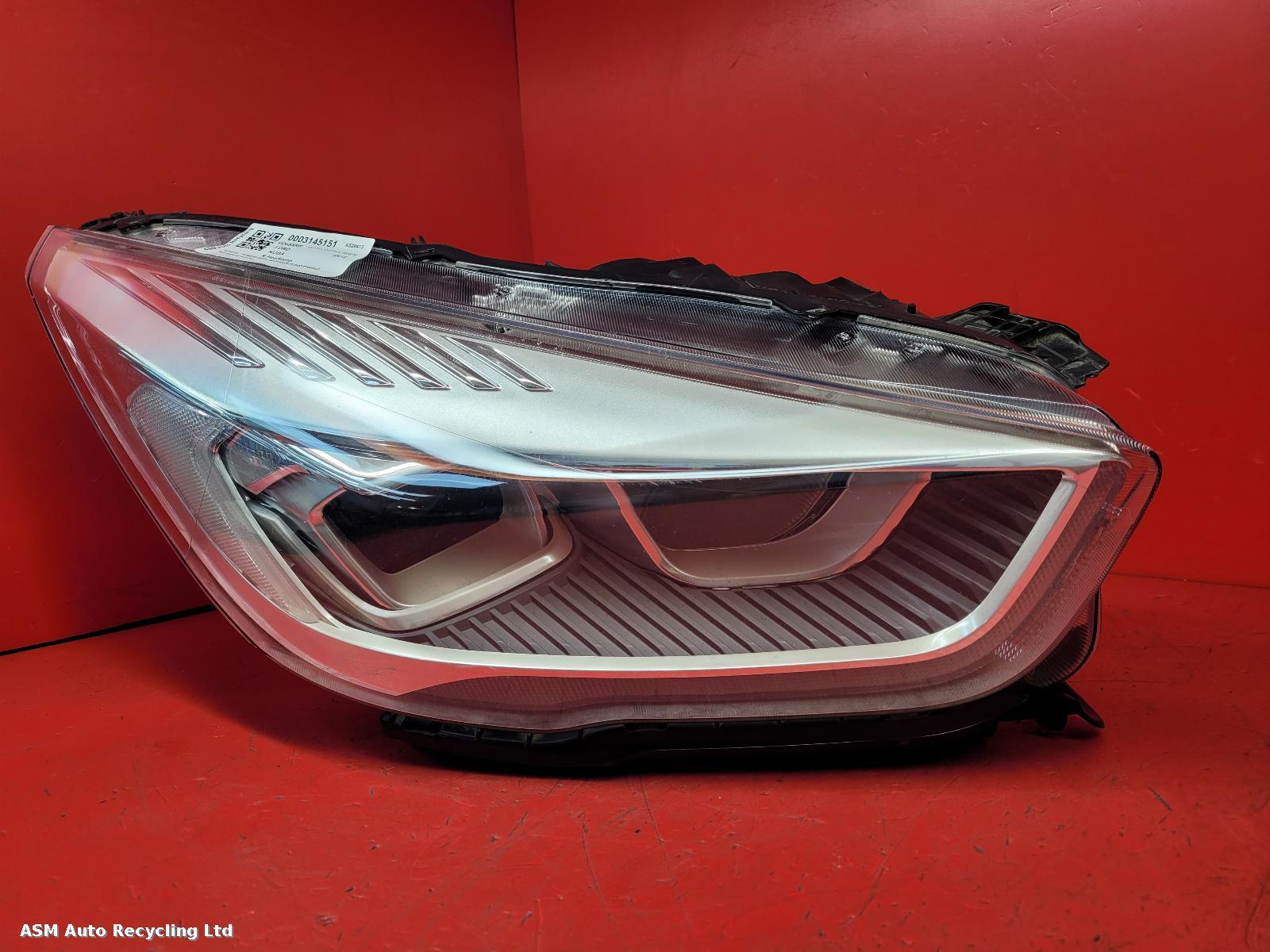 View Auto part R Headlamp Ford Kuga 2018