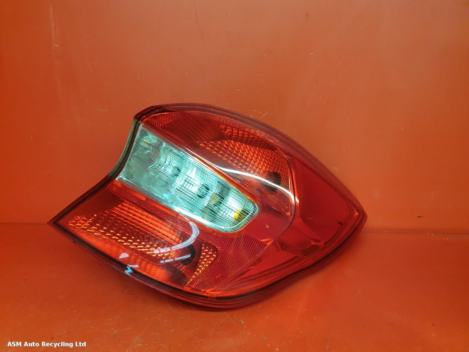 View Auto part R Taillight Ford Ka+ 2017