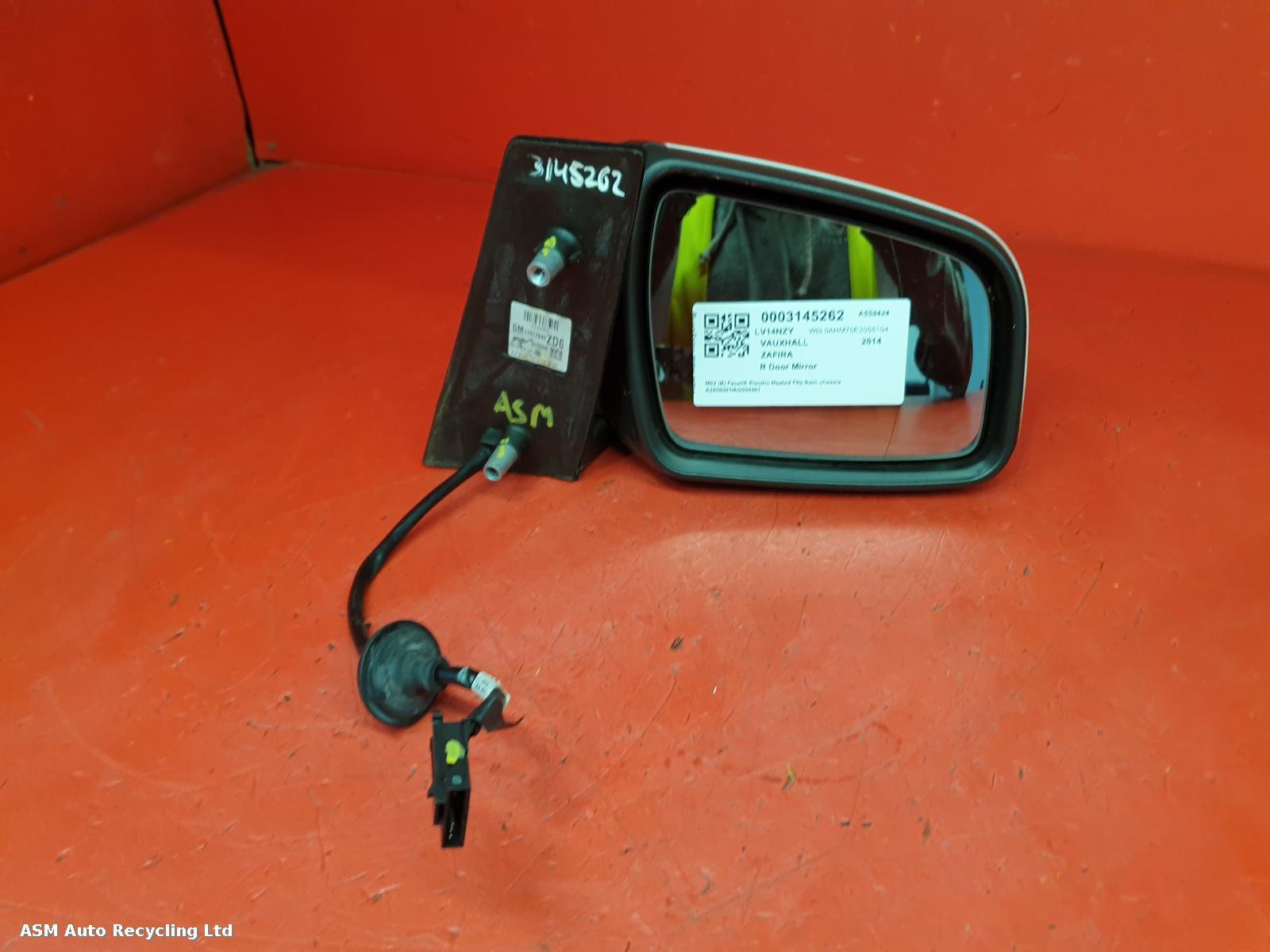 View Auto part R Door Mirror Vauxhall Zafira 2014