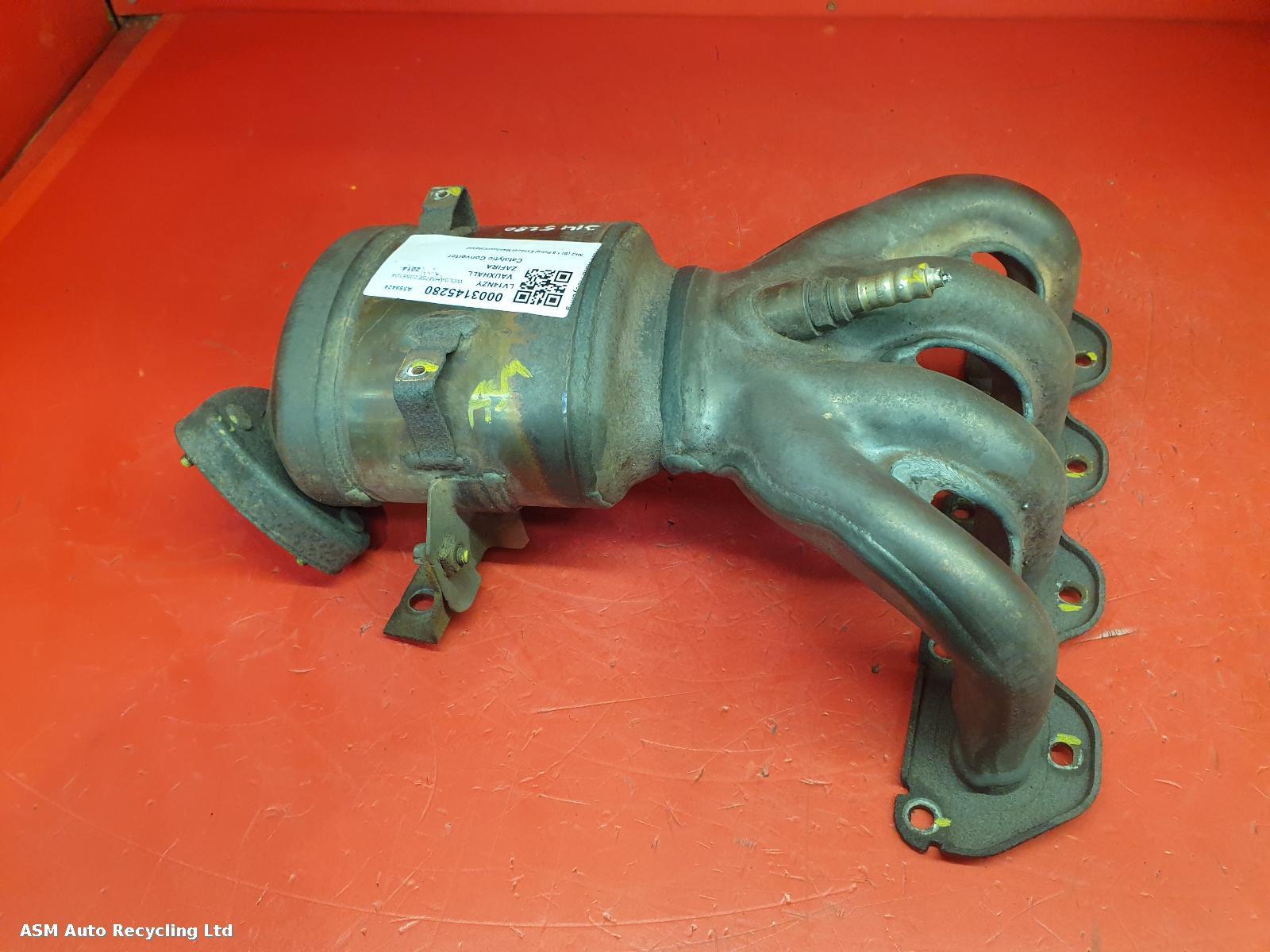 View Auto part Catalytic Converter Vauxhall Zafira 2014